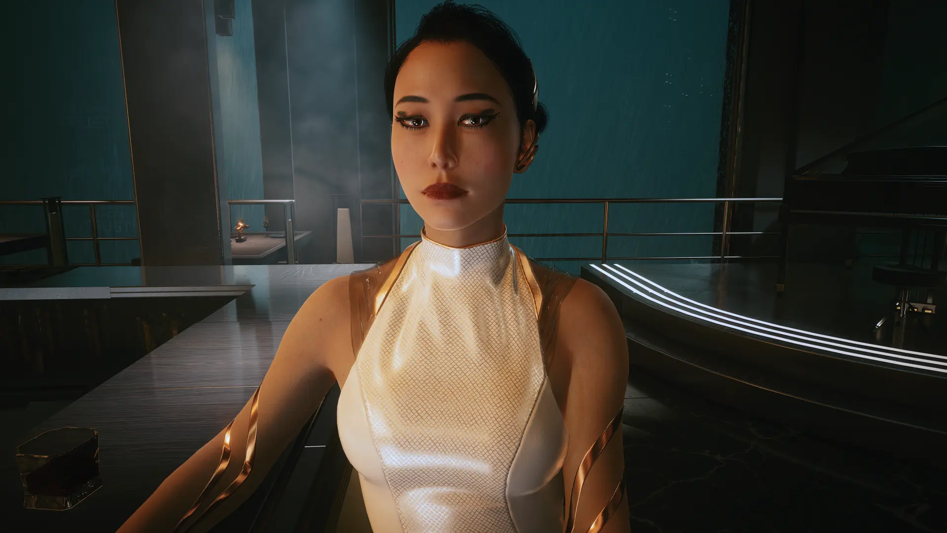 Hanako's New Look at Cyberpunk 2077 Nexus - Mods and community