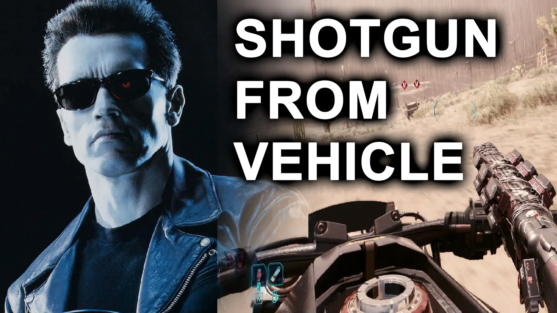 Judgment Day - Shotgun In Vehicle Combat (REDMOD) at Cyberpunk 2077 ...