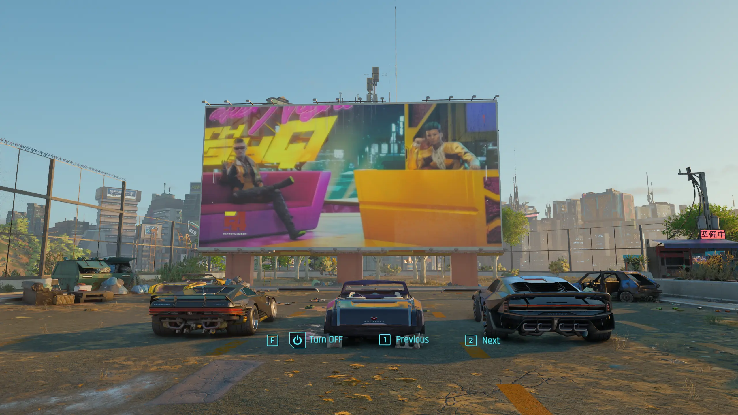 SPC TV Screen at Cyberpunk 2077 Nexus - Mods and community