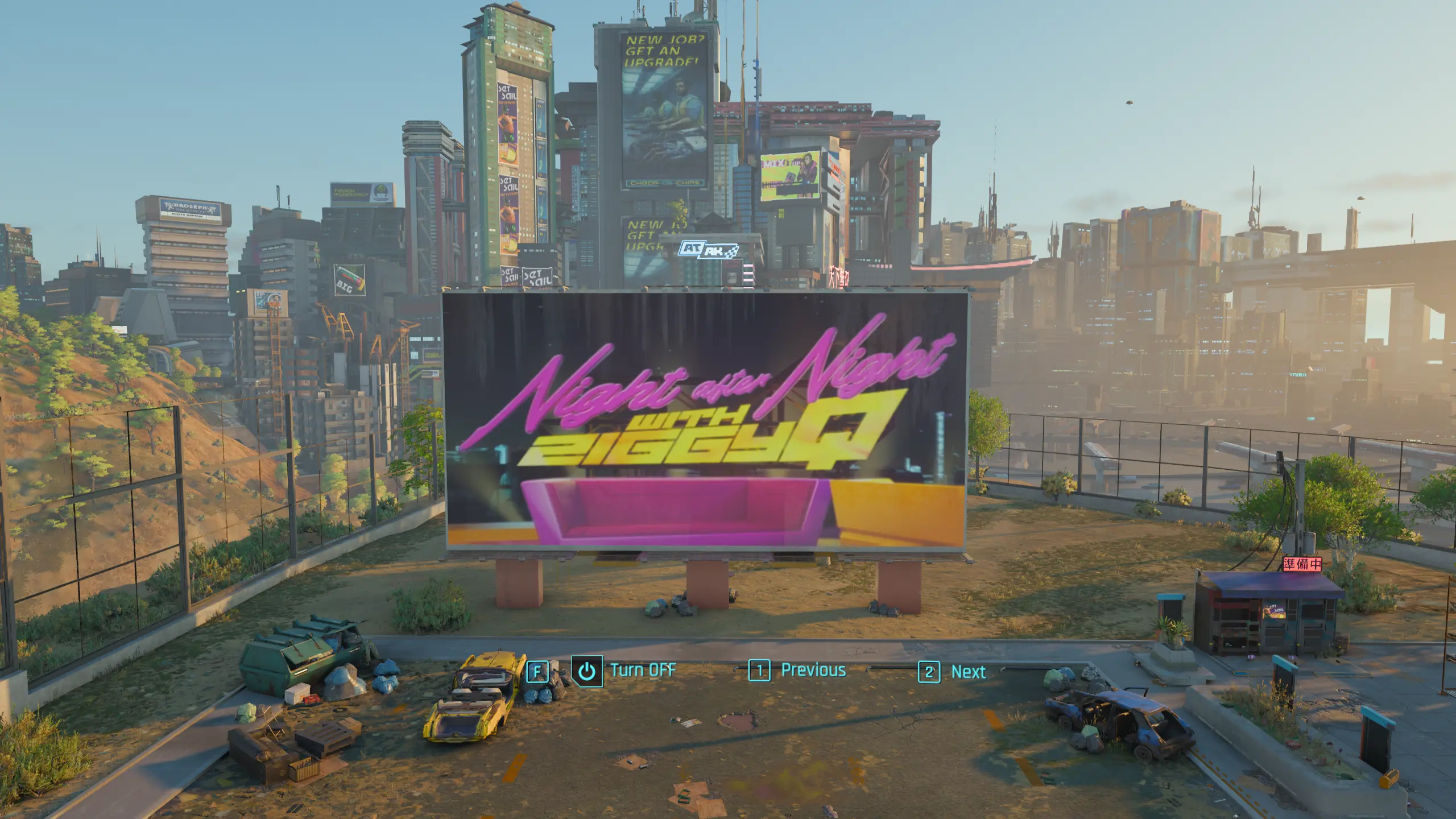 SPC TV Screen at Cyberpunk 2077 Nexus - Mods and community