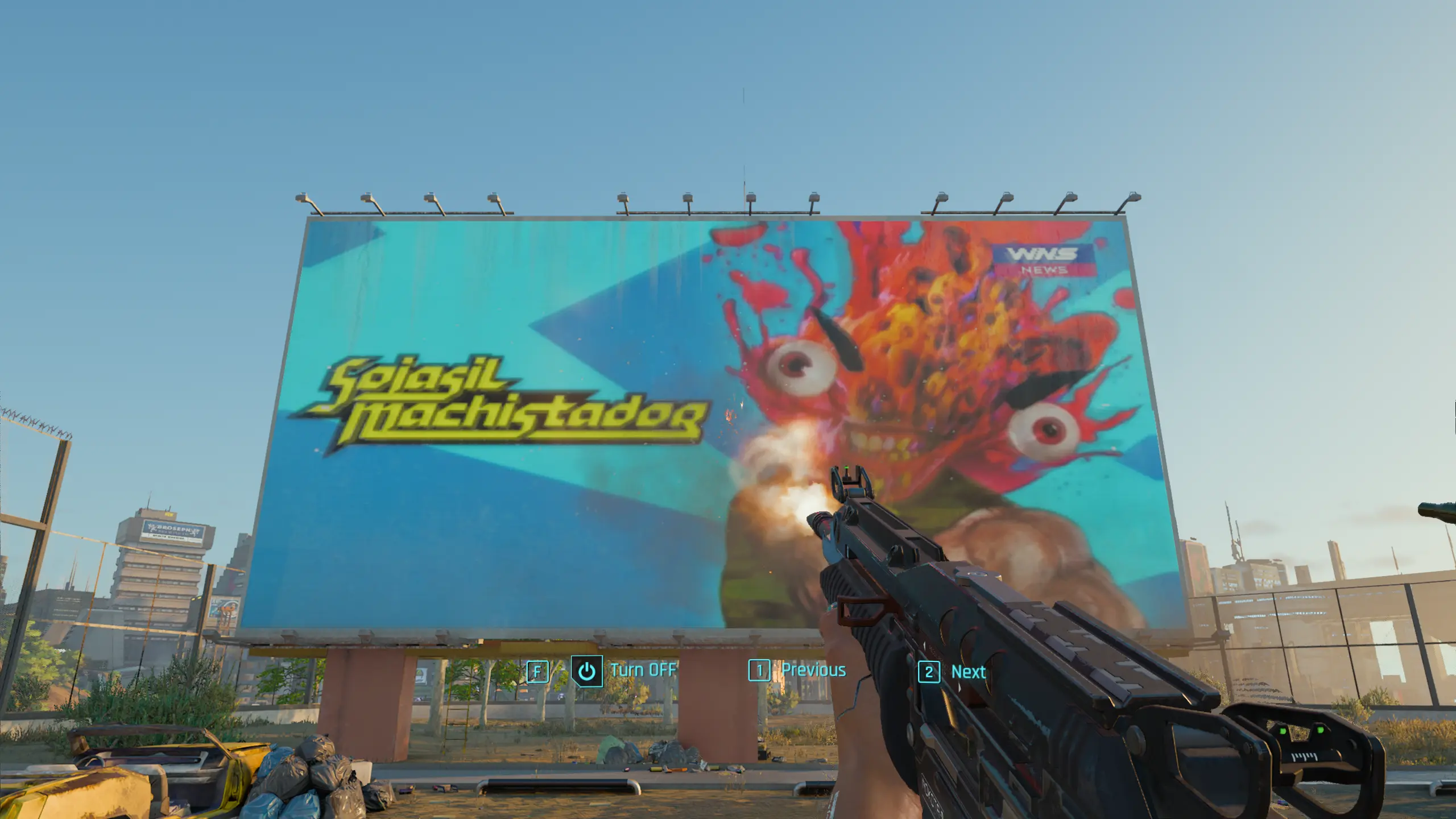 SPC TV Screen at Cyberpunk 2077 Nexus - Mods and community