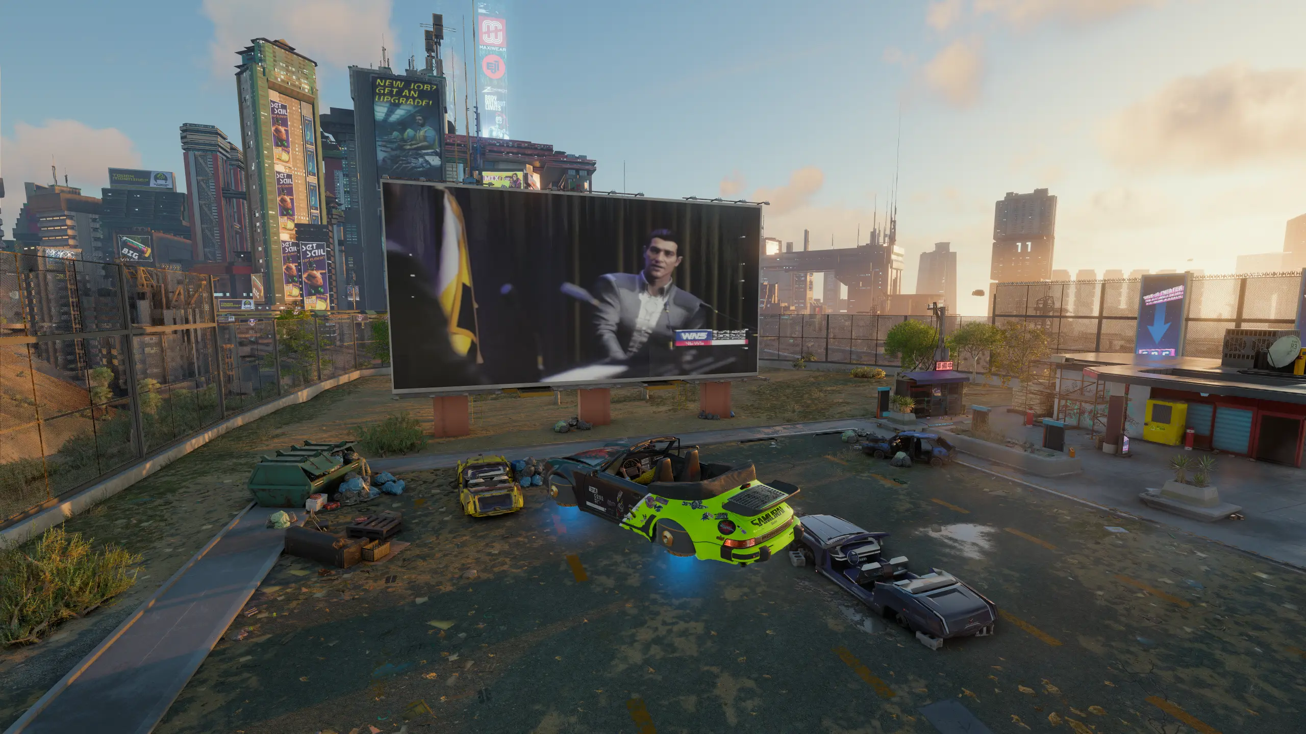 SPC TV Screen at Cyberpunk 2077 Nexus - Mods and community