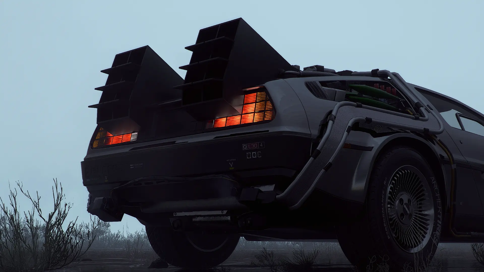 DeLorean DMC-12 BTF(Back to the Future) at Cyberpunk 2077 Nexus - Mods ...