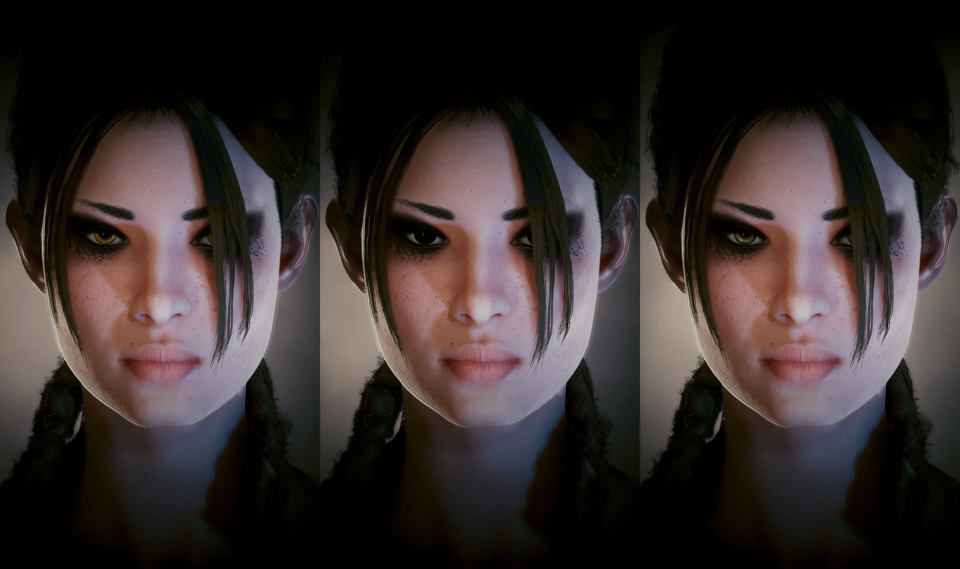 2K Realistic Eyes Texture - Beautiful IRIS v2 - Both V - at Cyberpunk ...