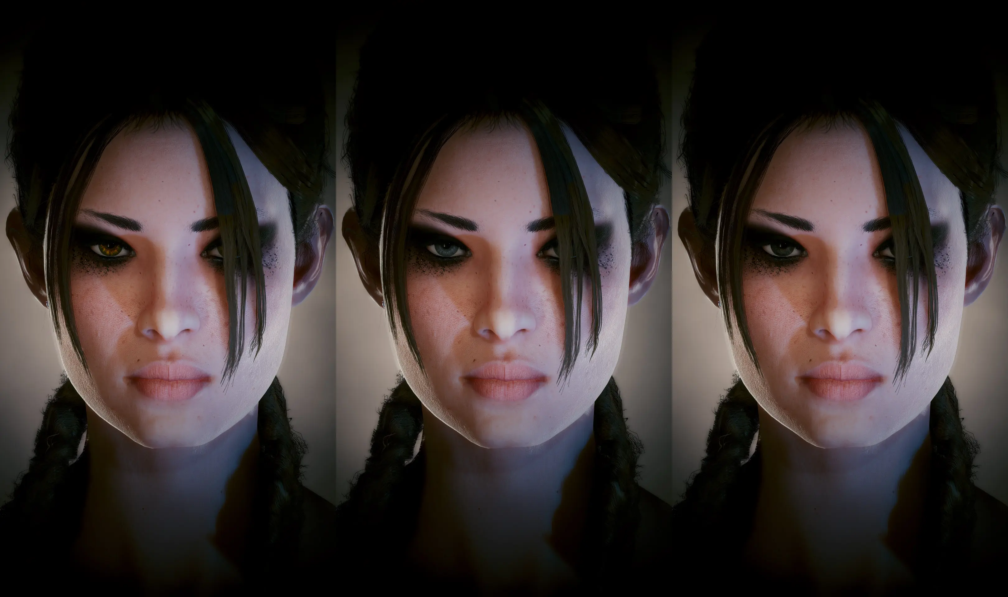 2K Realistic Eyes Texture - Beautiful IRIS v2 - Both V - at Cyberpunk ...