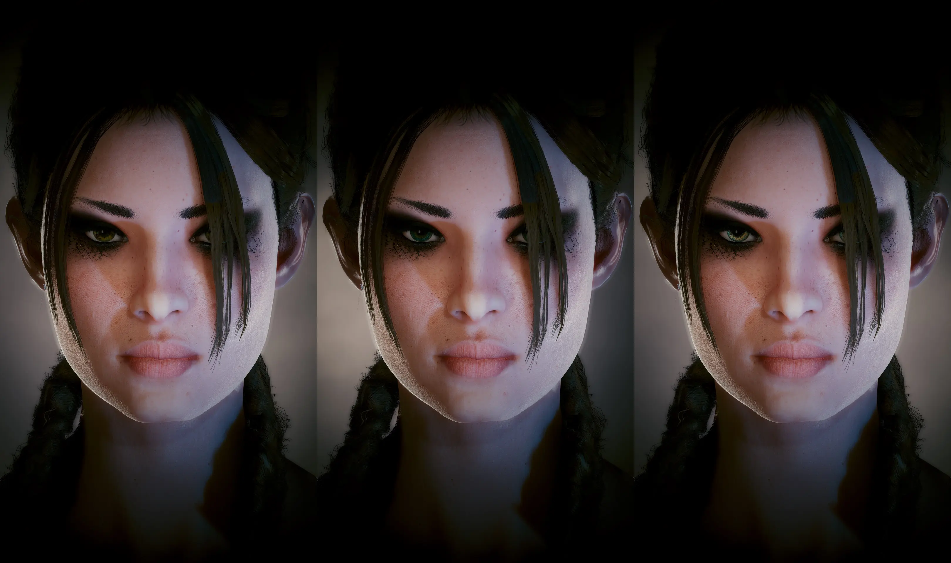 2K Realistic Eyes Texture - Beautiful IRIS v2 - Both V - at Cyberpunk ...