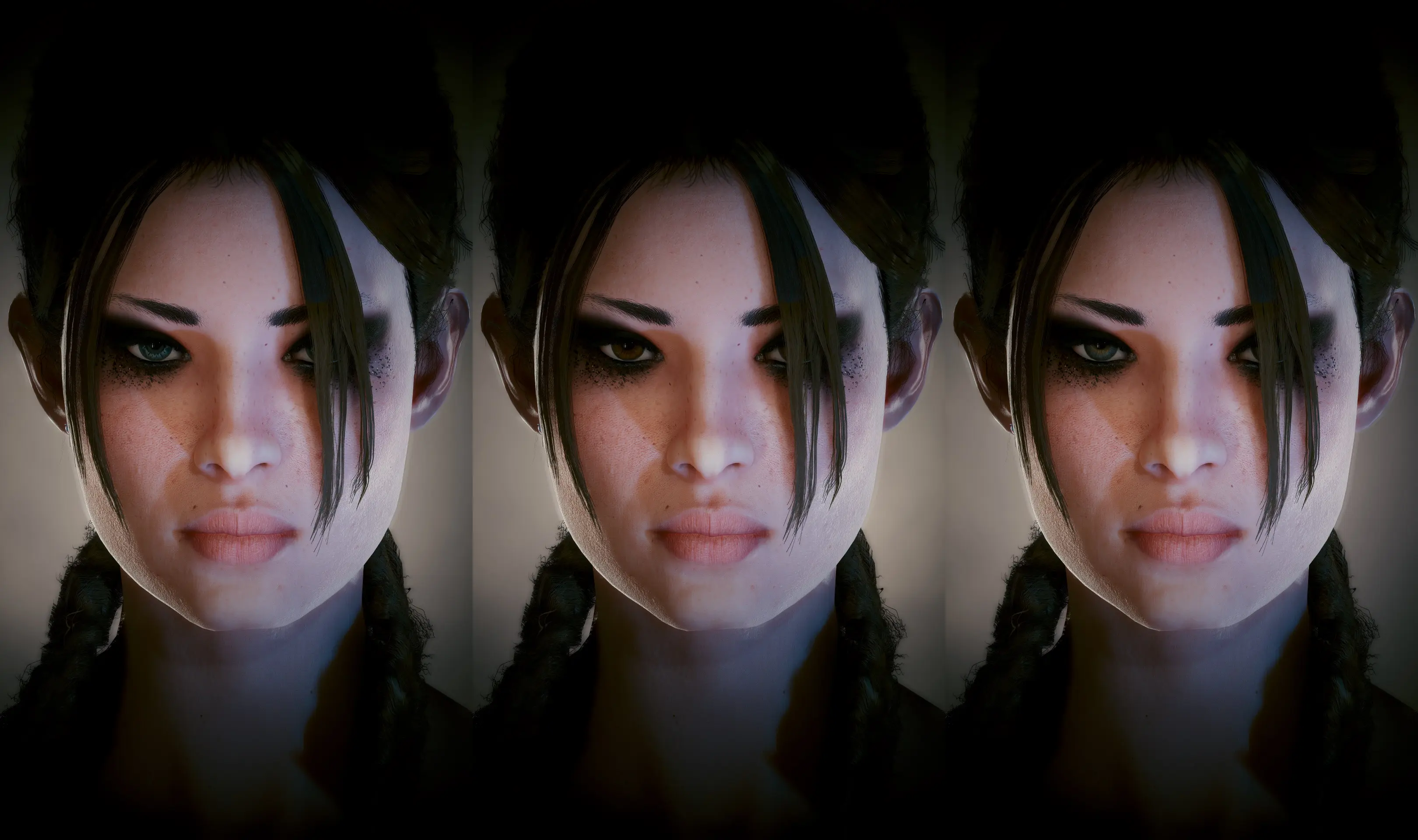 2K Realistic Eyes Texture - Beautiful IRIS v2 - Both V - at Cyberpunk ...