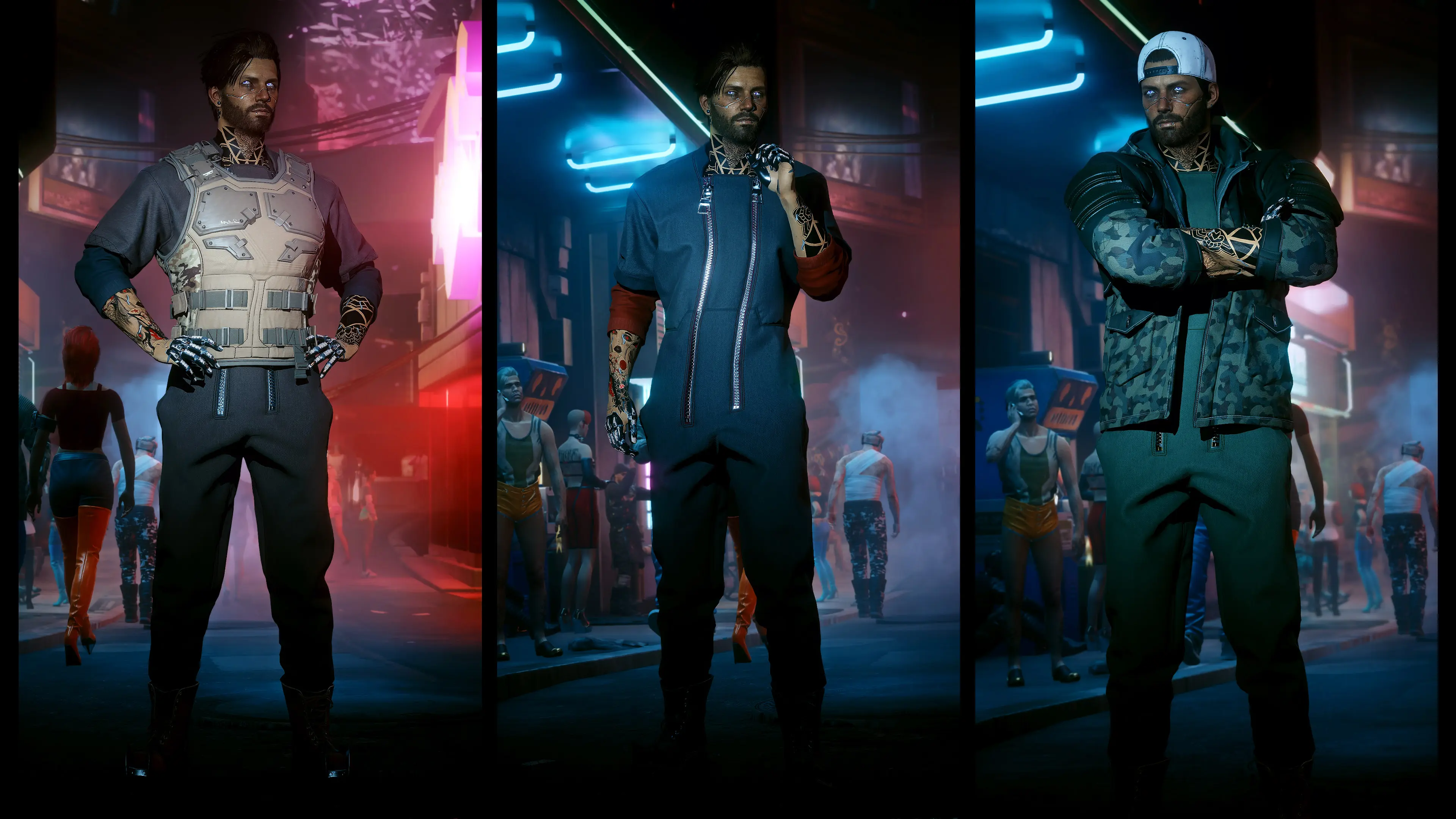 Overall for Masc V - Archive XL at Cyberpunk 2077 Nexus - Mods and ...