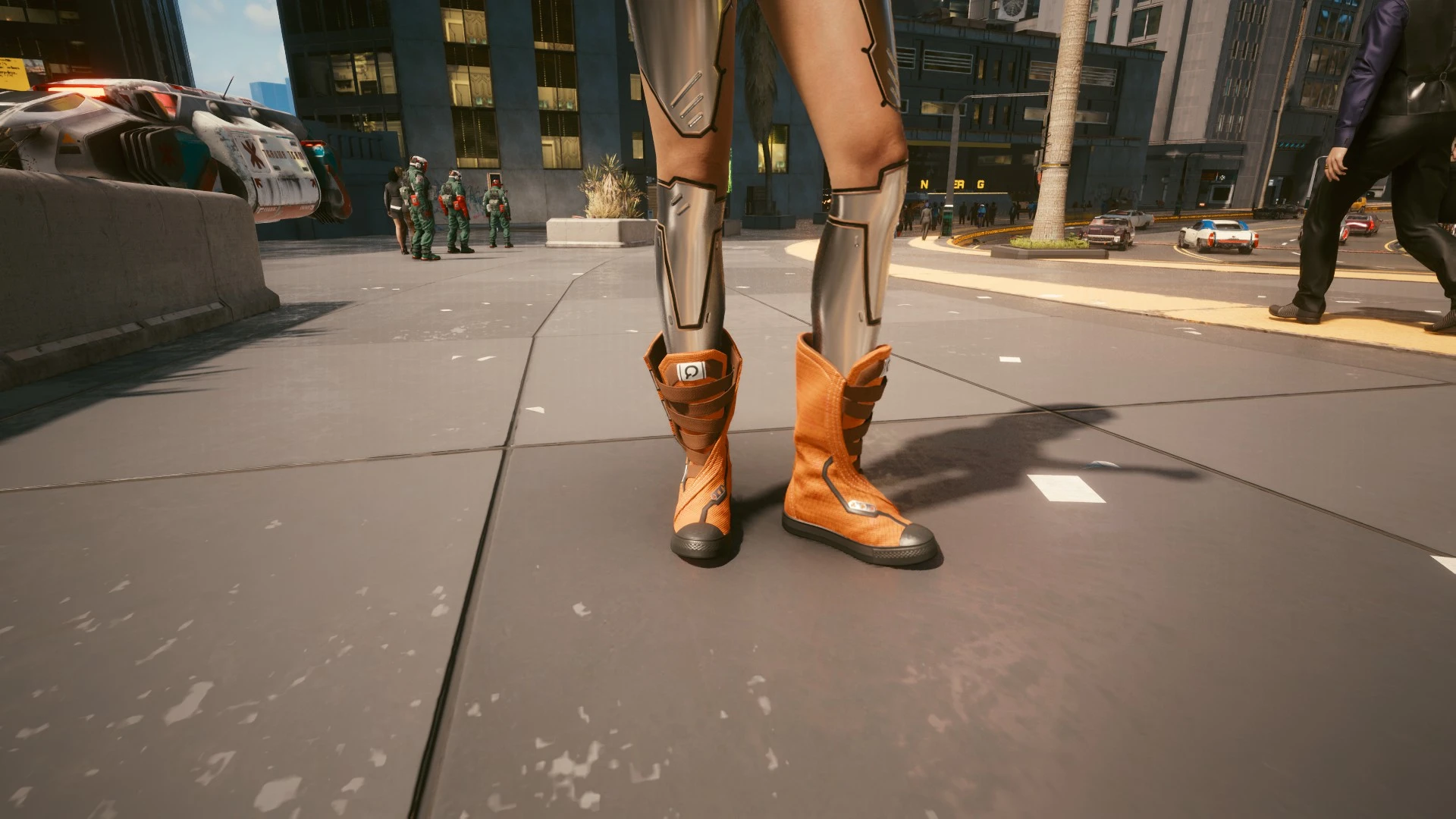 2077 Converse with Colour variations at Cyberpunk 2077 Nexus - Mods and ...
