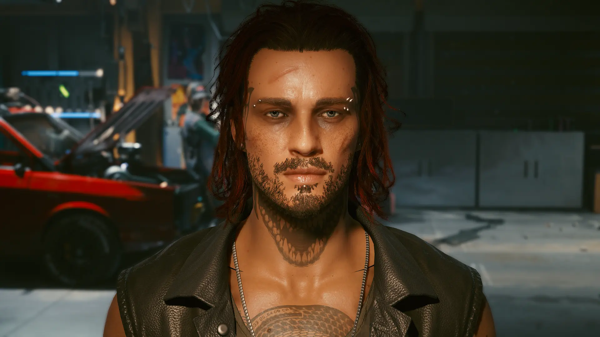 Nomad Male V Preset At Cyberpunk 2077 Nexus Mods And Community 0030