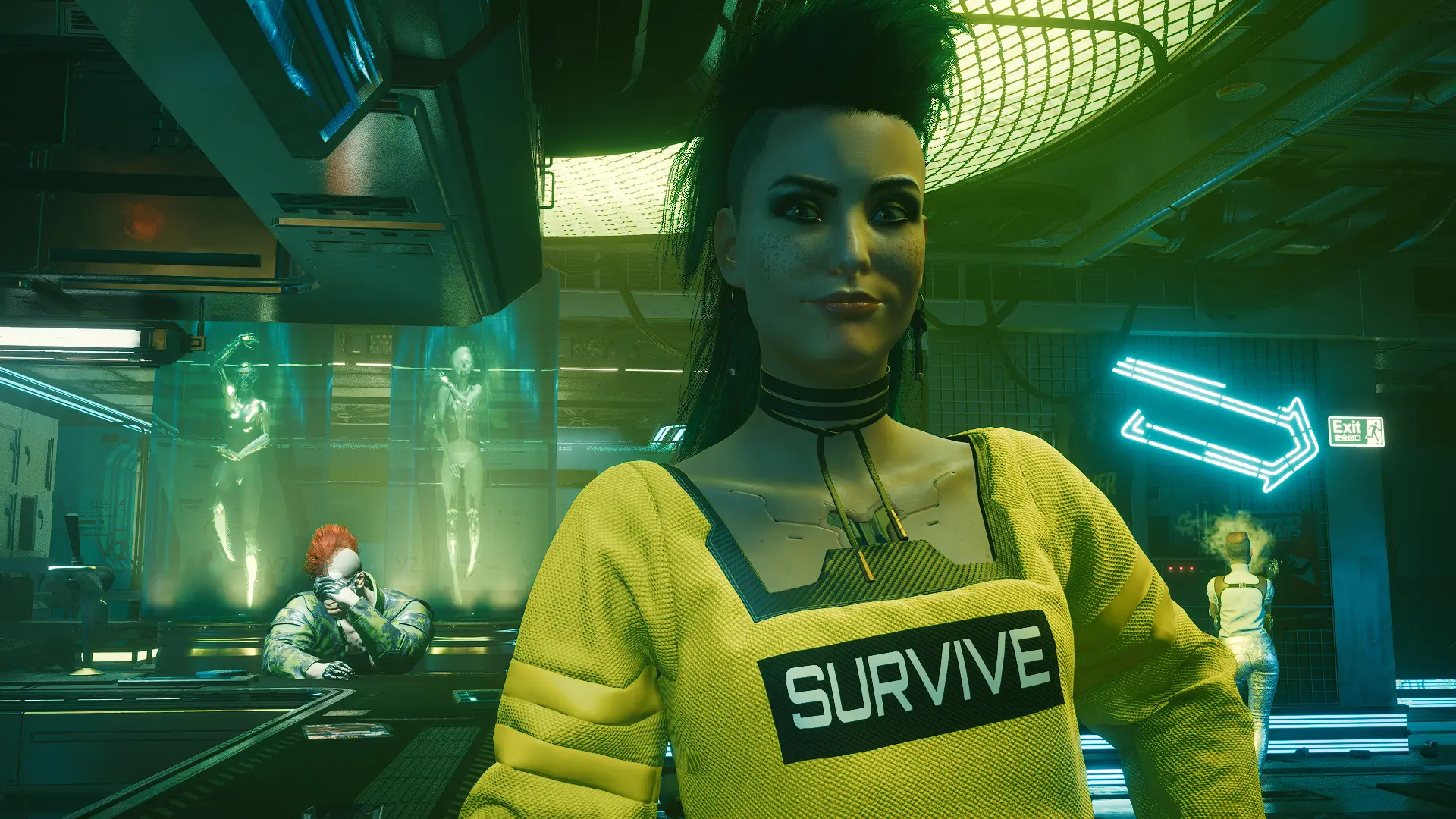 Rogue Forever Young At Cyberpunk 2077 Nexus Mods And Community