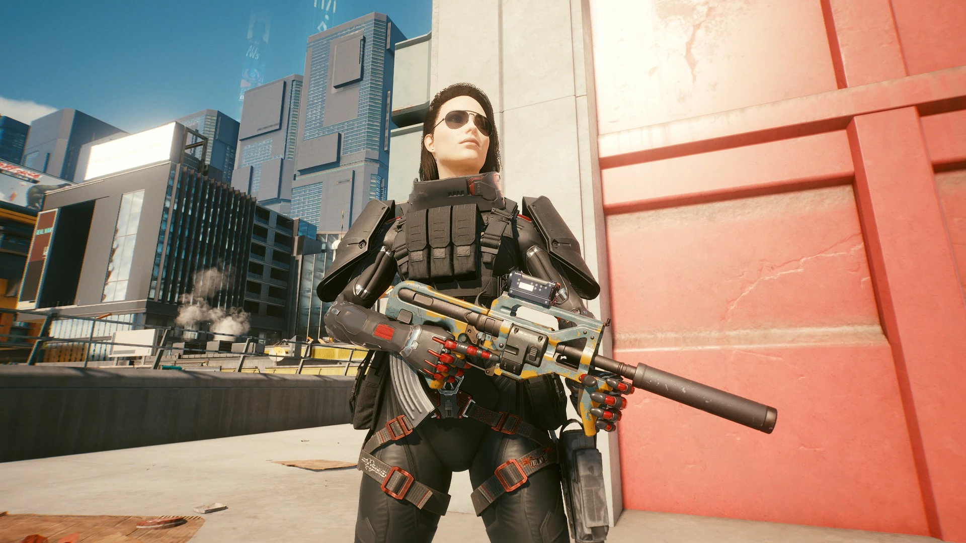 cyberpunk 2077 arasaka clothes