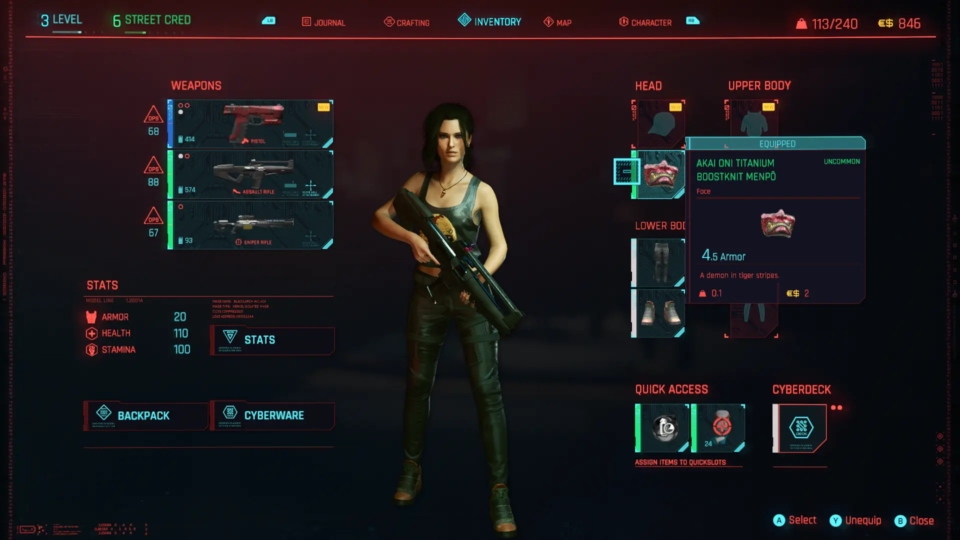 Vik's Boxing Necklace for Female V at Cyberpunk 2077 Nexus - Mods and ...