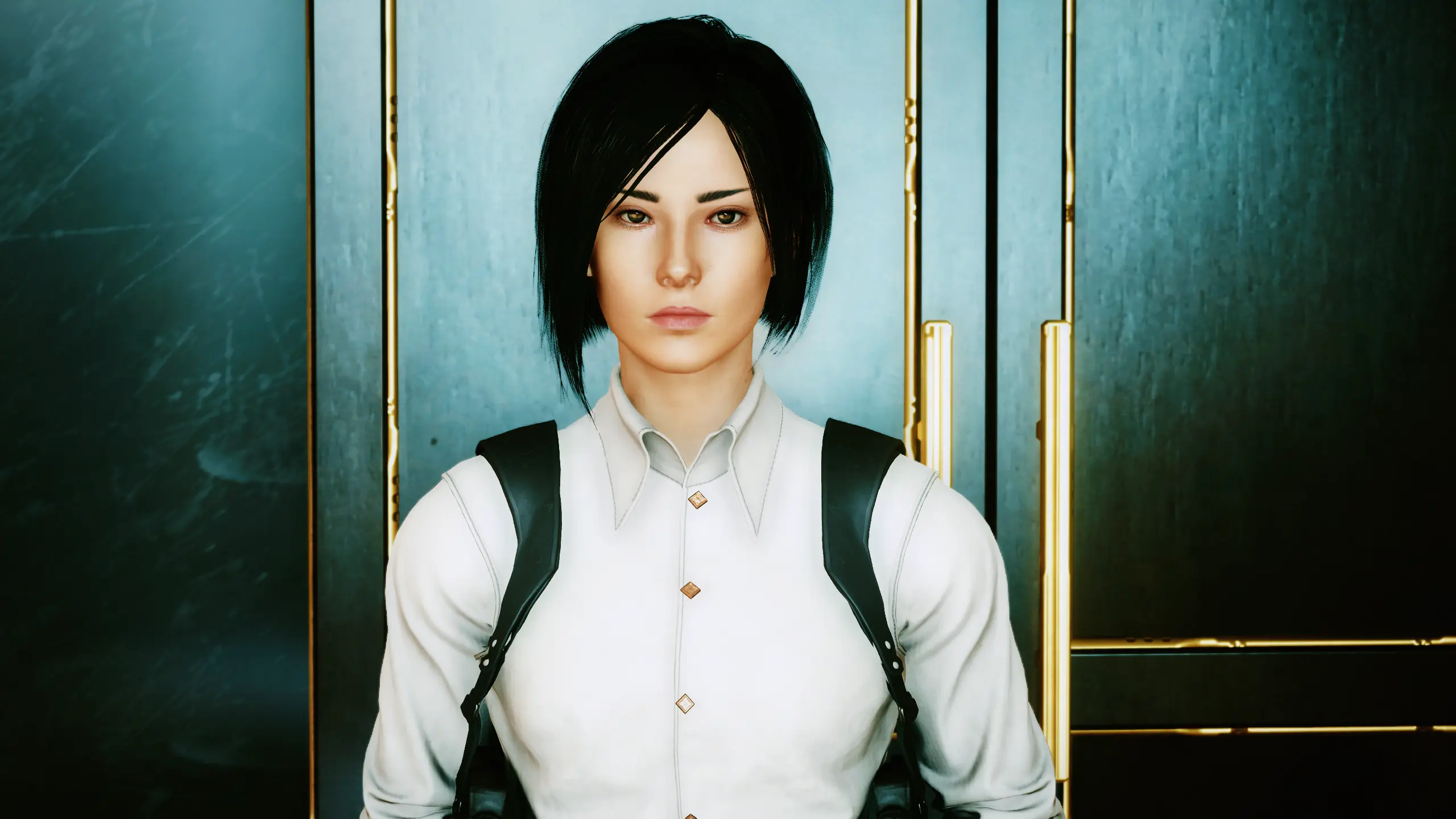 Ada Wong Hair for Female V at Cyberpunk 2077 Nexus - Mods and community