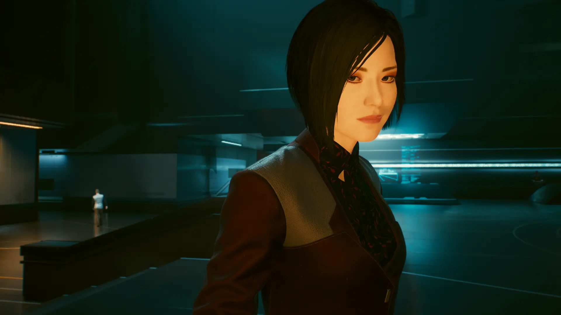 Ada Wong Hair for Female V at Cyberpunk 2077 Nexus - Mods and community