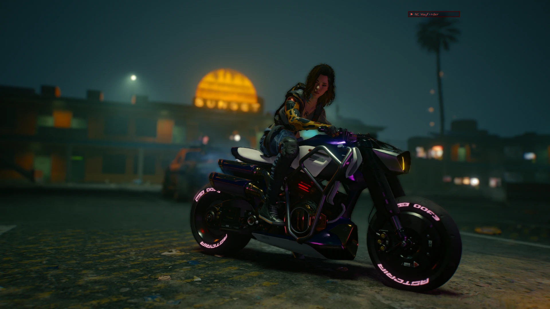 Night City Customs - Arch Nazare Mox Bike at Cyberpunk 2077 Nexus 