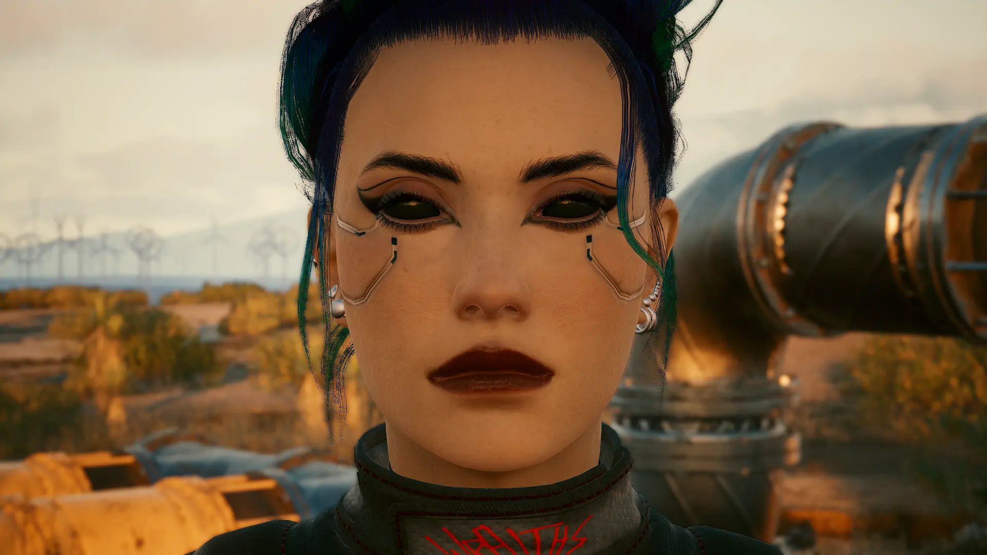 Koralina's New Lip Makeup Edits at Cyberpunk 2077 Nexus - Mods and ...