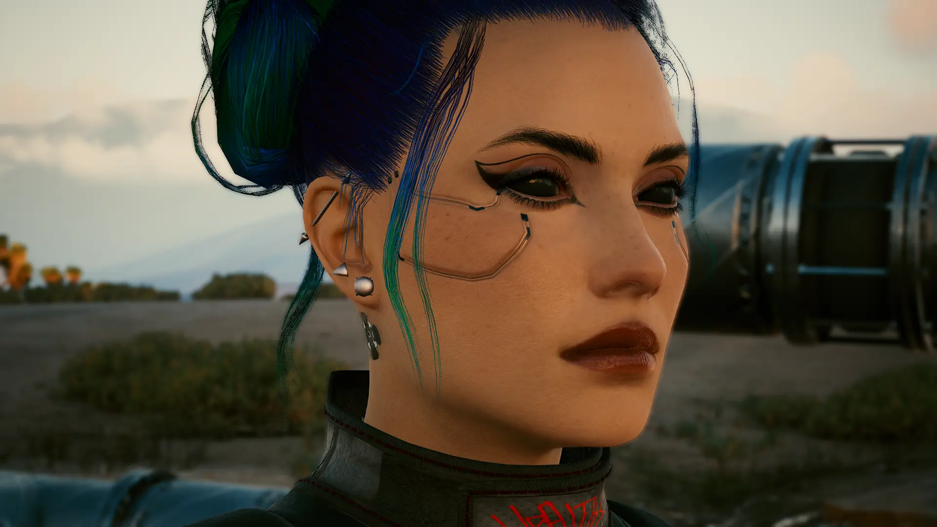 Koralina's New Lip Makeup Edits At Cyberpunk 2077 Nexus - Mods And 