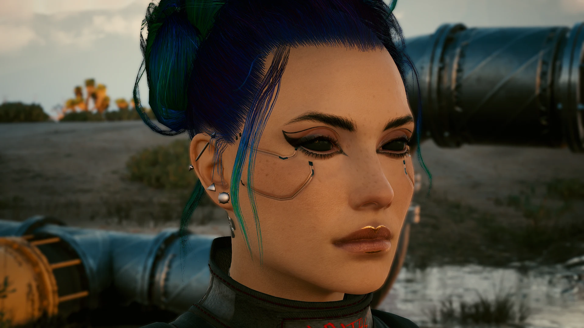 Koralina's New Lip Makeup Edits at Cyberpunk 2077 Nexus - Mods and ...
