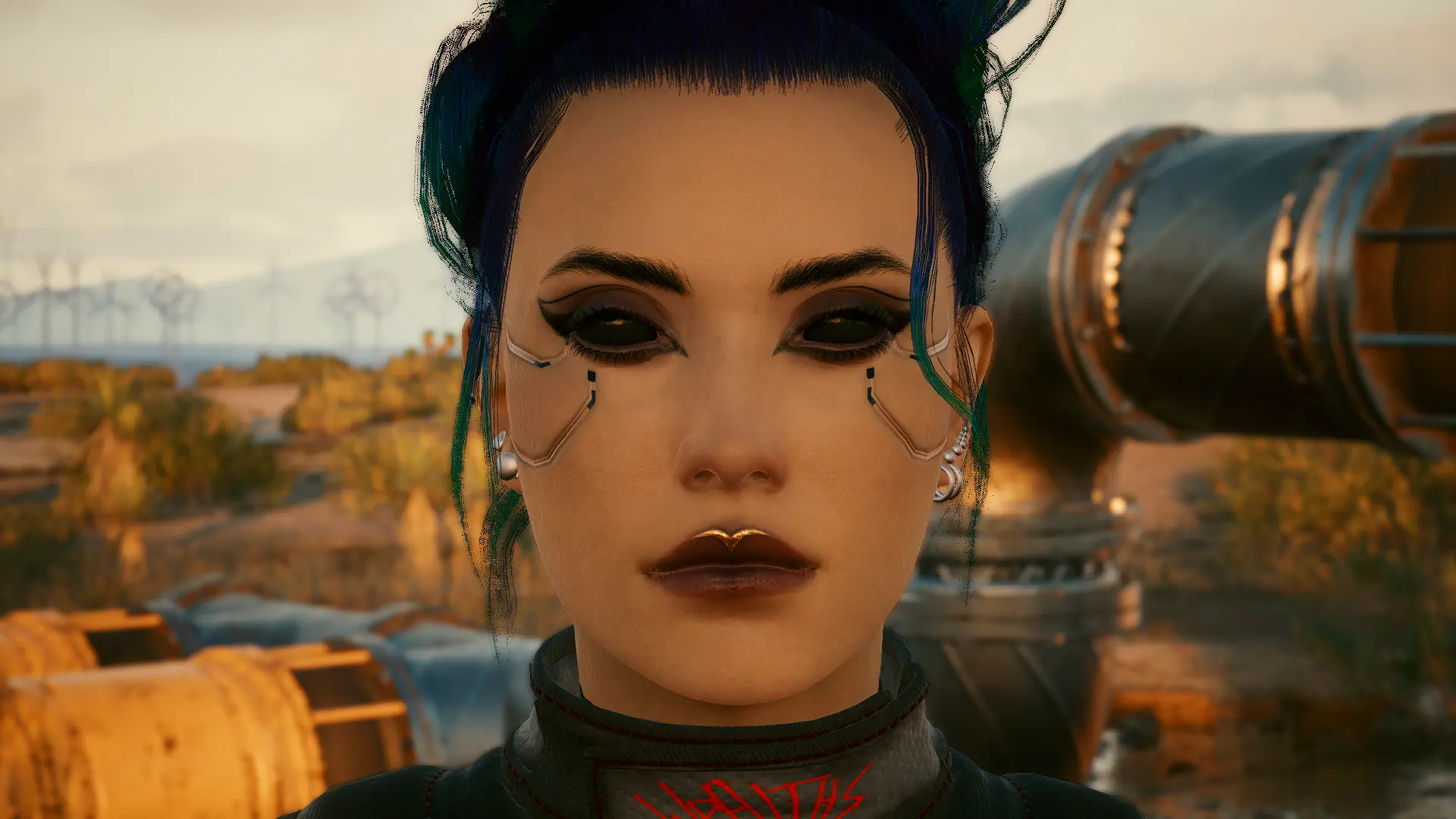 Koralina's New Lip Makeup Edits at Cyberpunk 2077 Nexus - Mods and ...