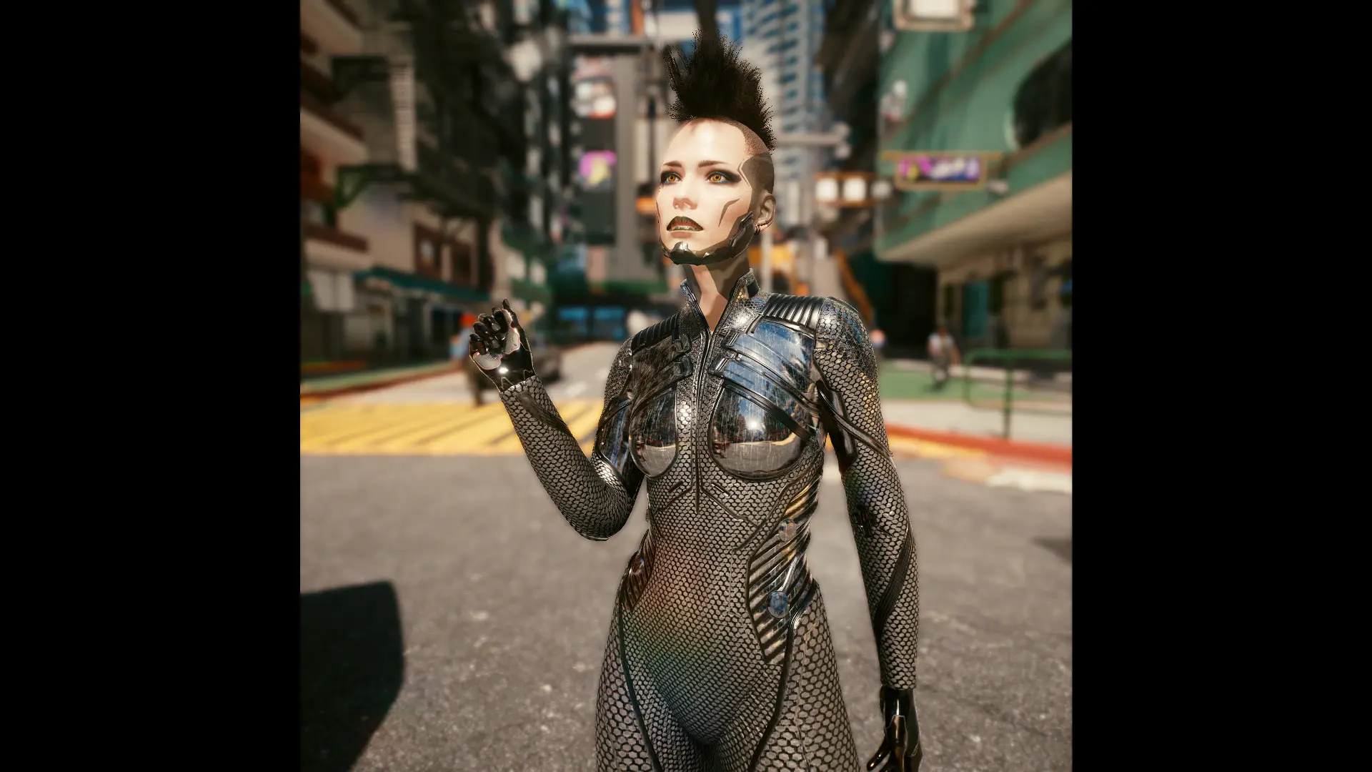 Custom Netrunner Suits Update W Exotics At Cyberpunk 2077 Nexus 8859