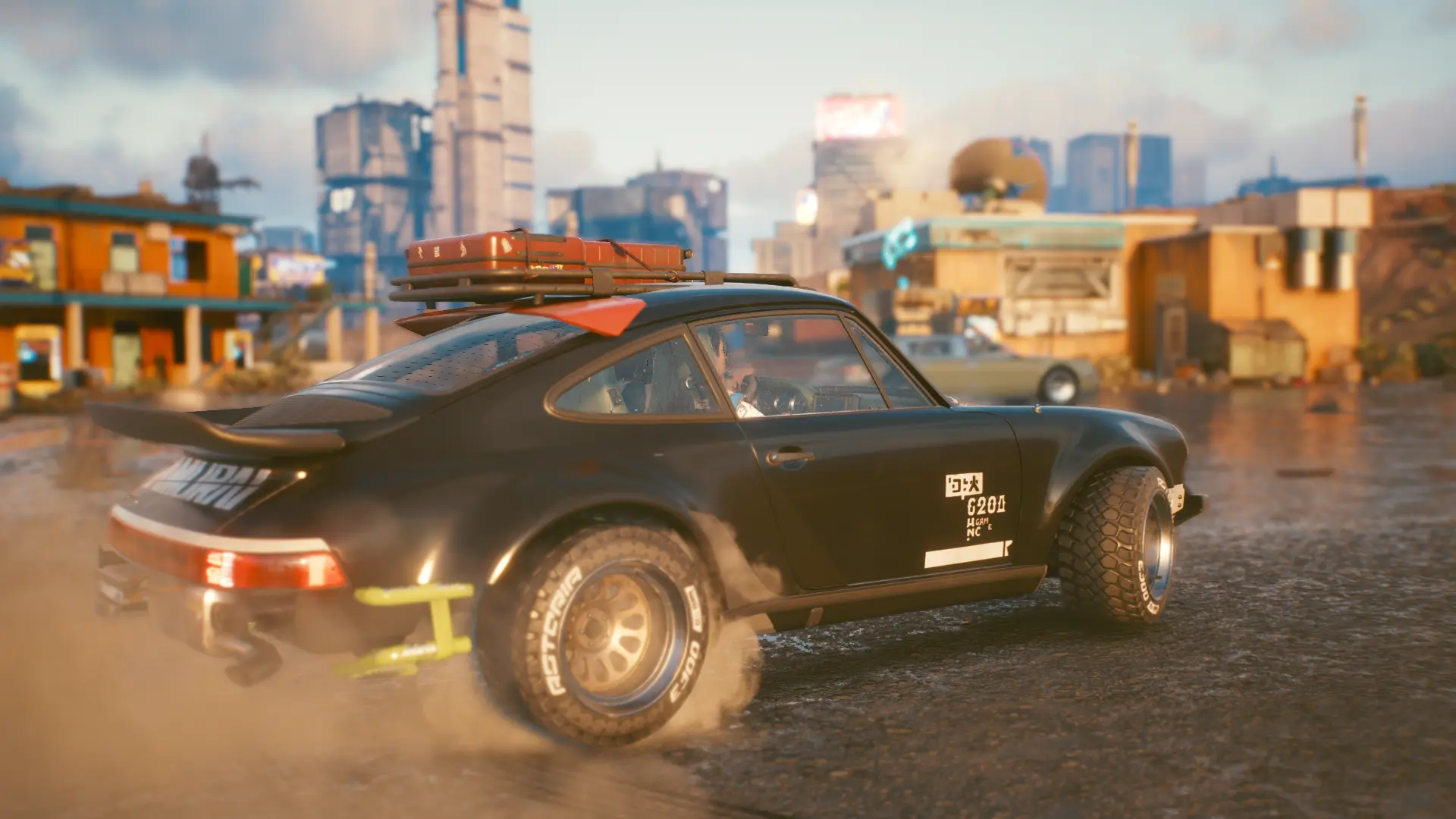 где найти porsche 911 в cyberpunk фото 86