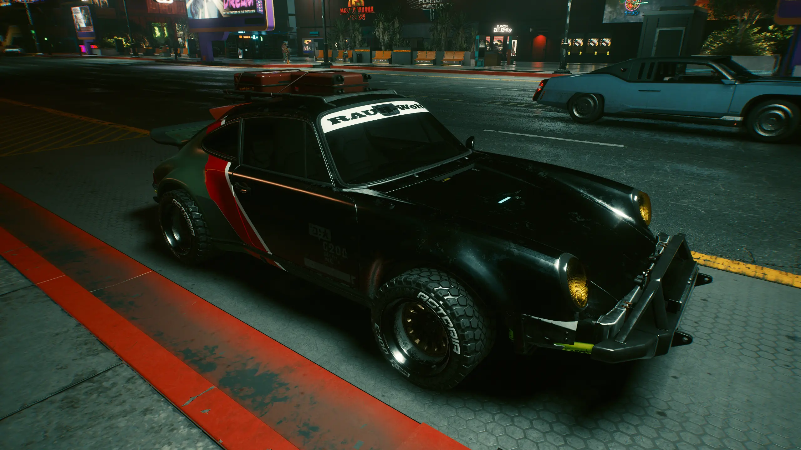 Porsche 911 (930) Badlands Edition at Cyberpunk 2077 Nexus - Mods and ...