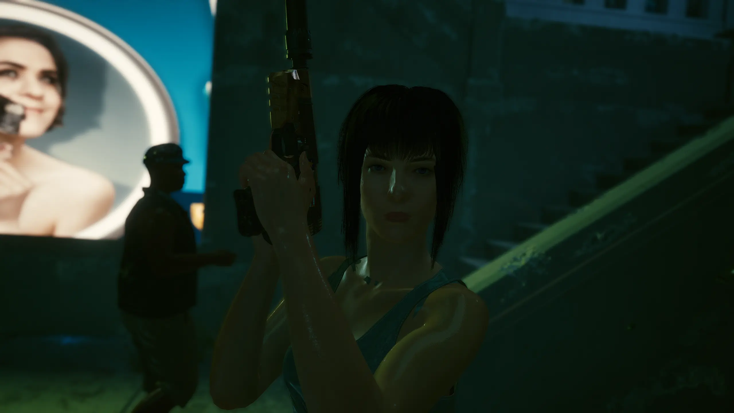 Cyberpunk 2077 Kusanagi