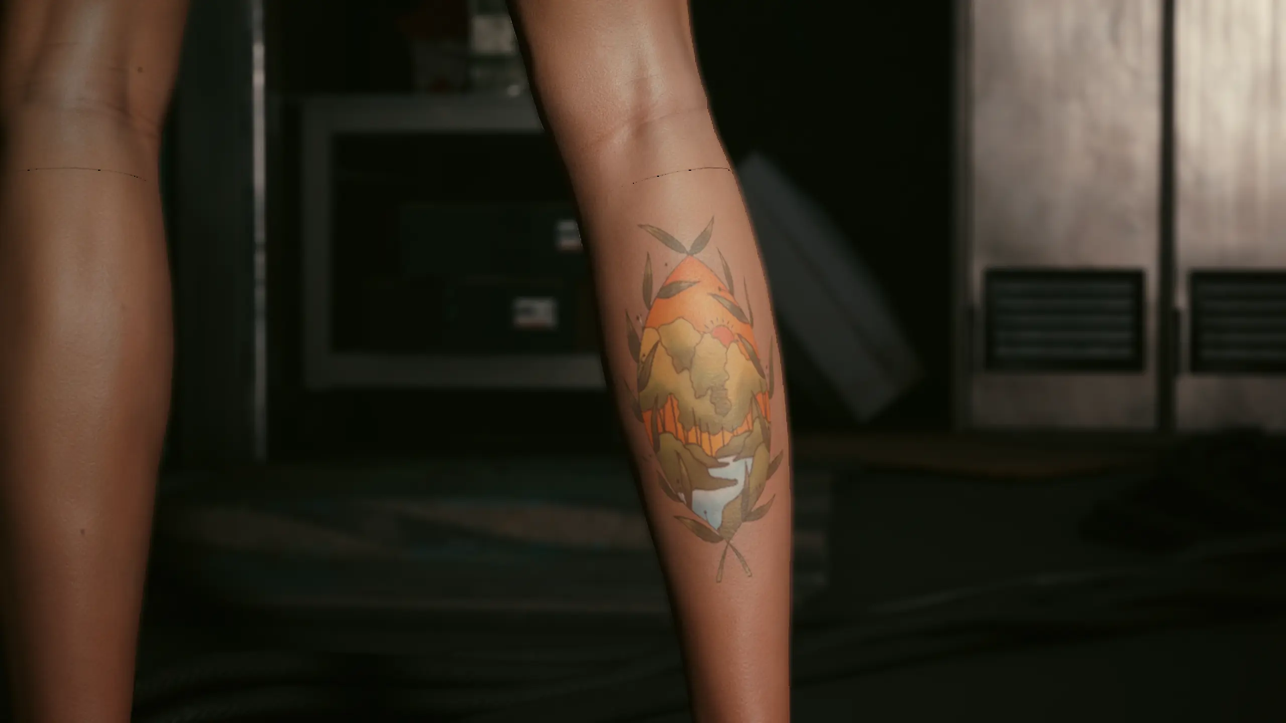 Aldecaldos Tattoo Set at Cyberpunk 2077 Nexus - Mods and community