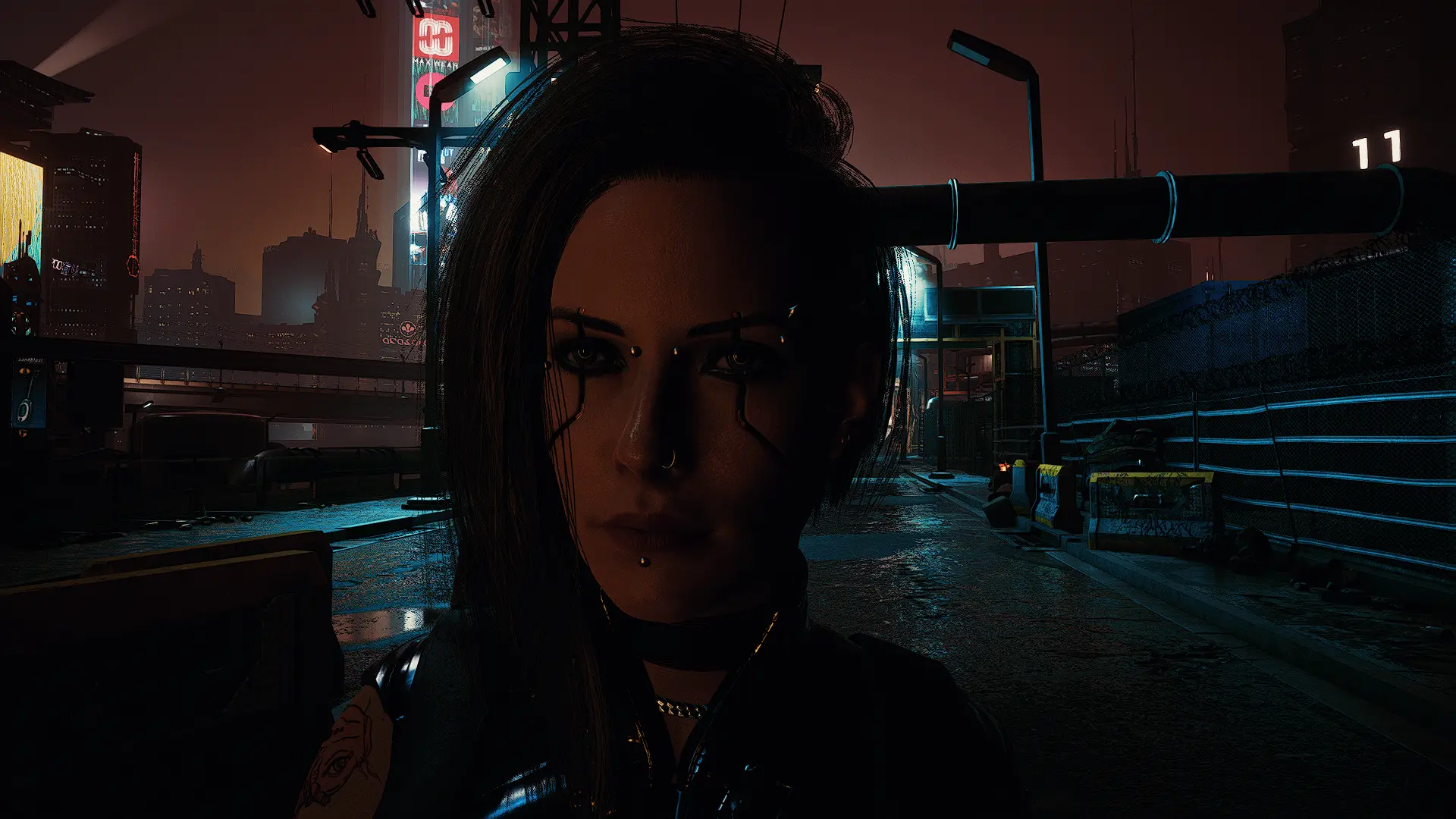 Simple Eye MakeUp at Cyberpunk 2077 Nexus - Mods and community