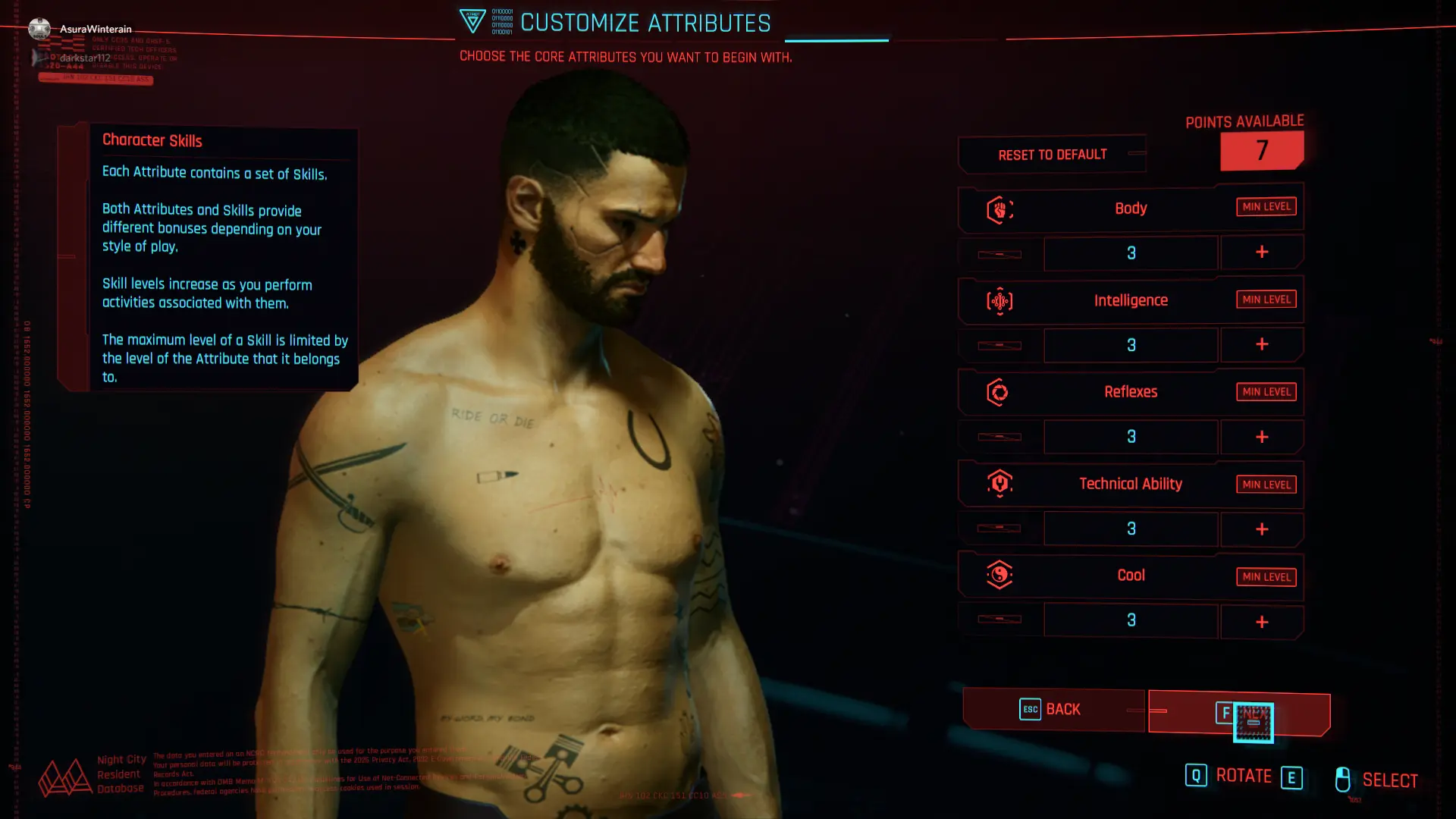 Nomad Tattoo at Cyberpunk 2077 Nexus - Mods and community