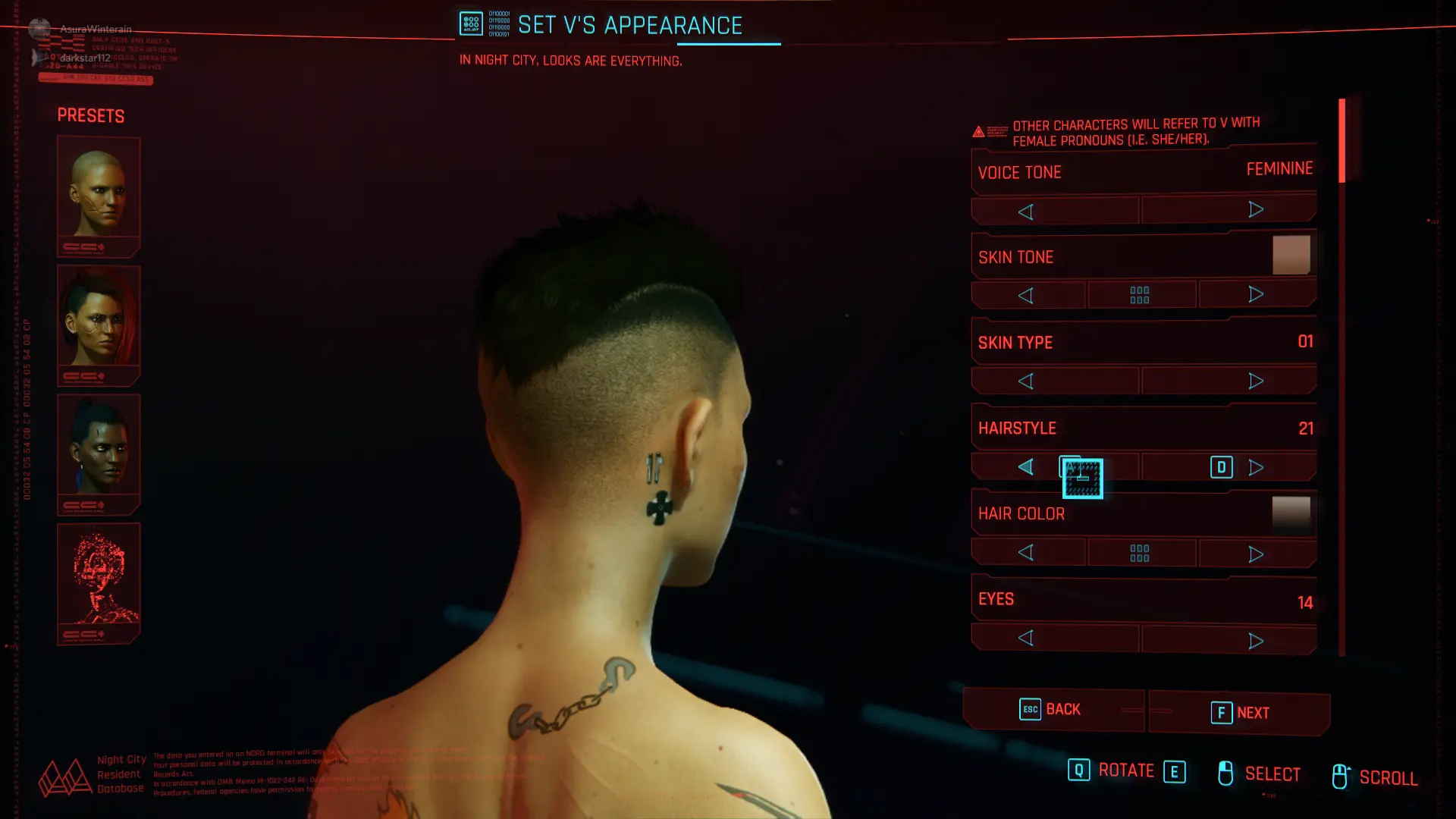 Nomad Tattoo at Cyberpunk 2077 Nexus - Mods and community