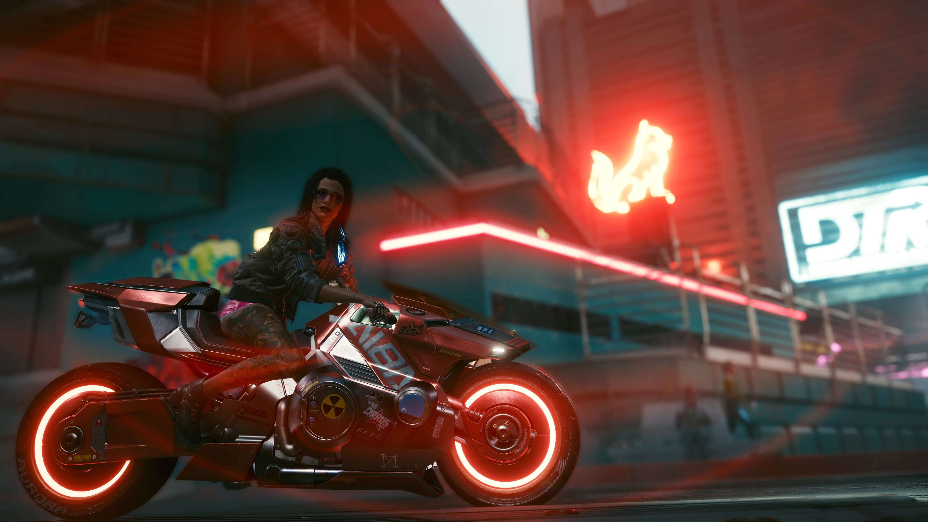 Yaiba Kusanagi - Neon Rims at Cyberpunk 2077 Nexus - Mods and community