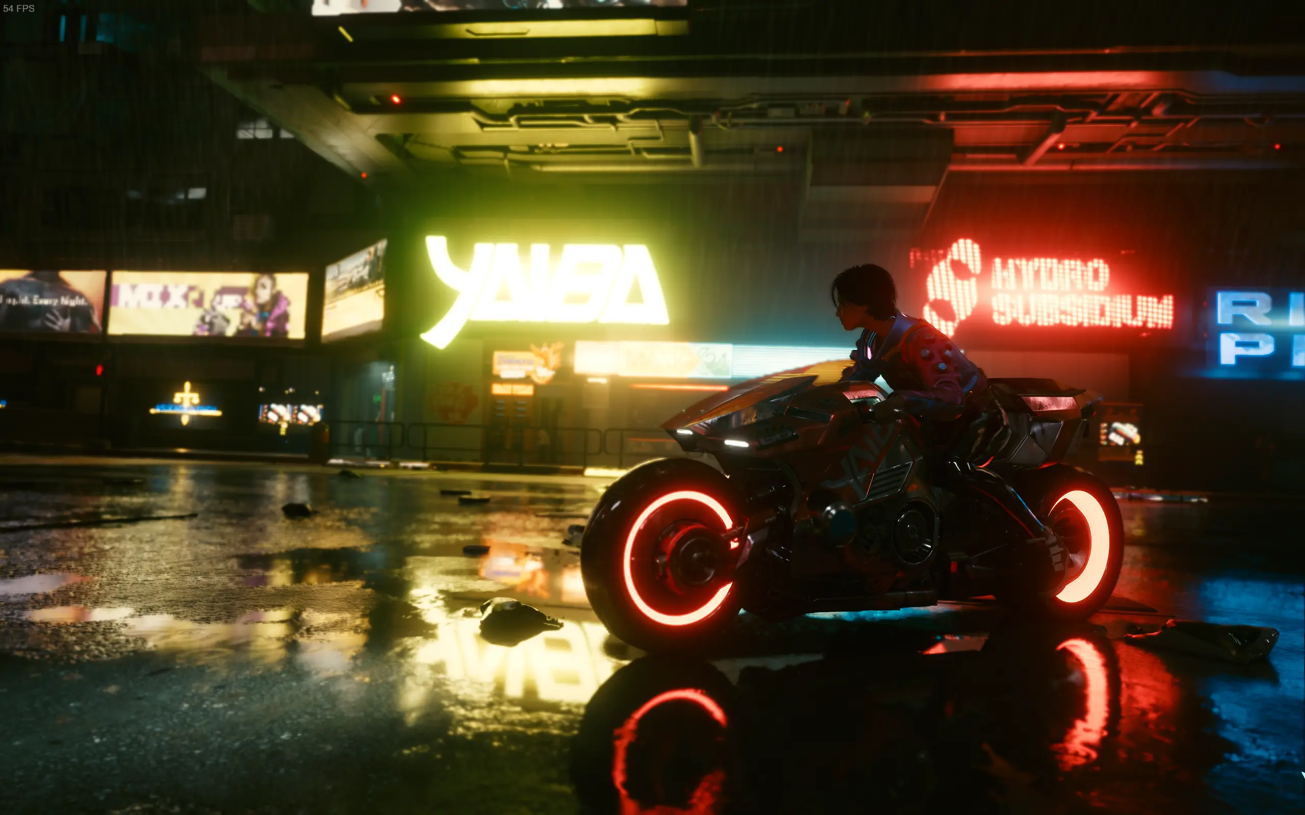 Cyberpunk 2077 Kusanagi