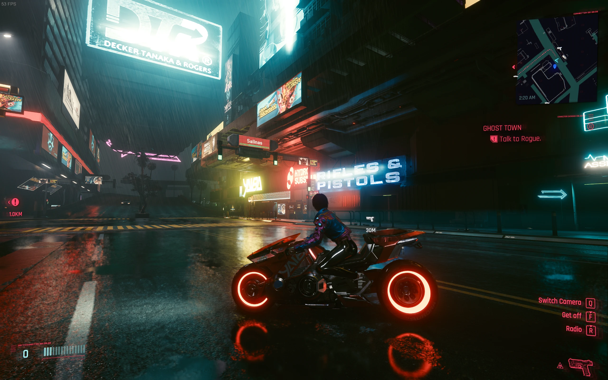 Yaiba Kusanagi - Neon Rims at Cyberpunk 2077 Nexus - Mods and community