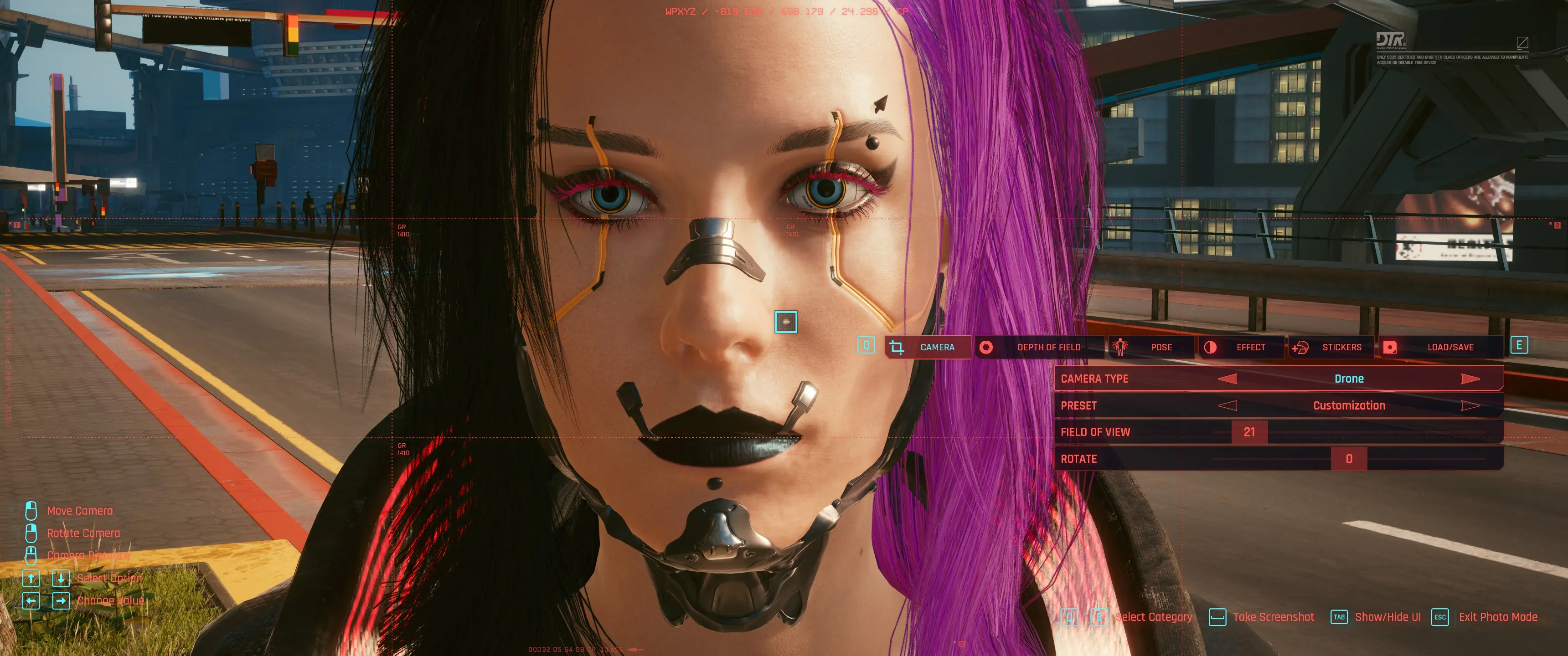 Cyberpunk Cosmetic Cyberware