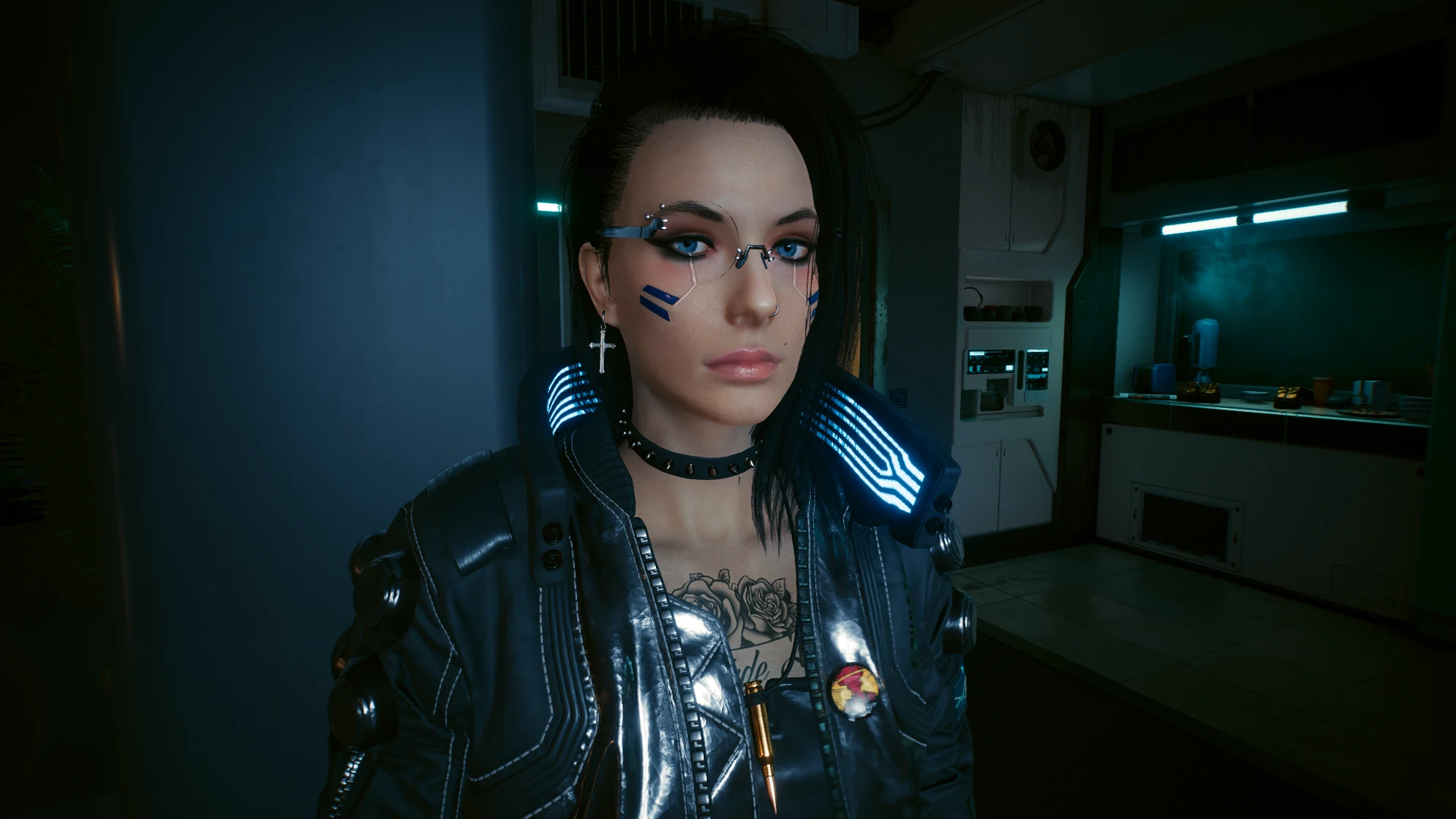 Modular Jewelry Collection - Earrings at Cyberpunk 2077 Nexus - Mods ...