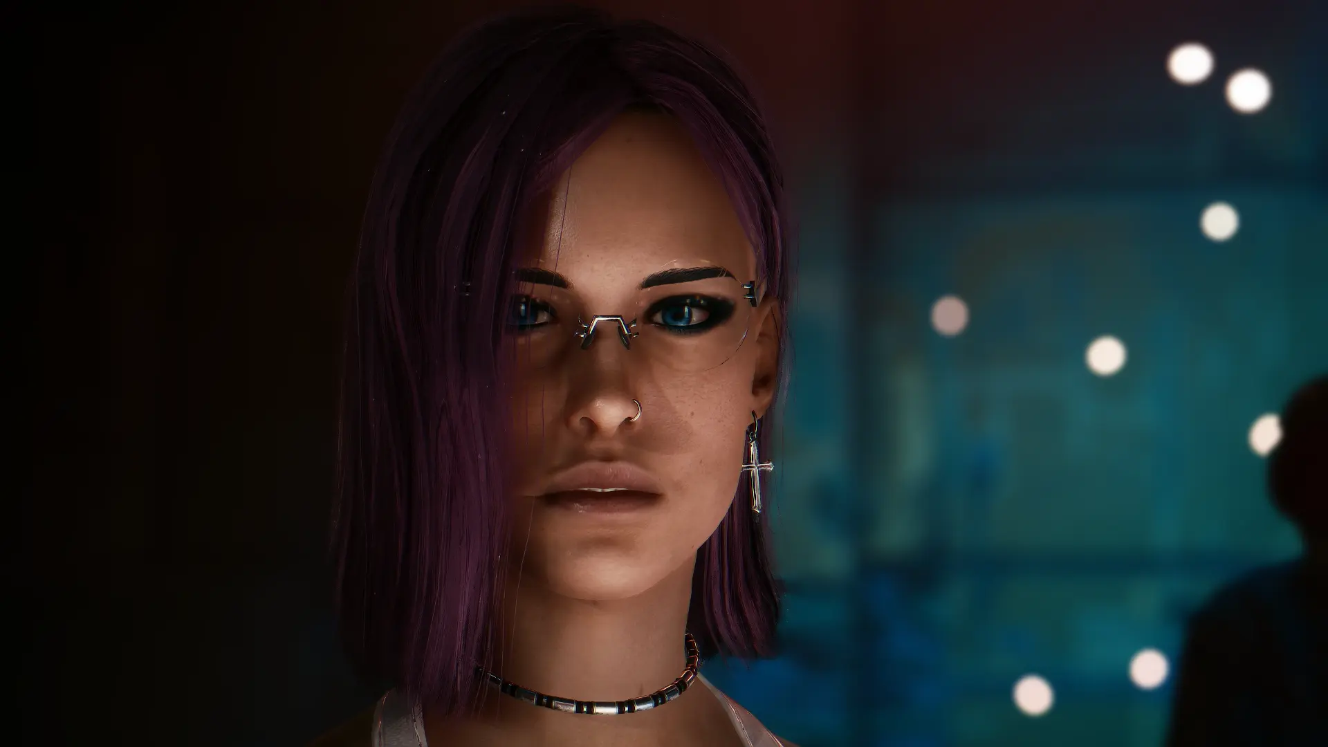 Nerd Punk Hair at Cyberpunk 2077 Nexus - Mods and community