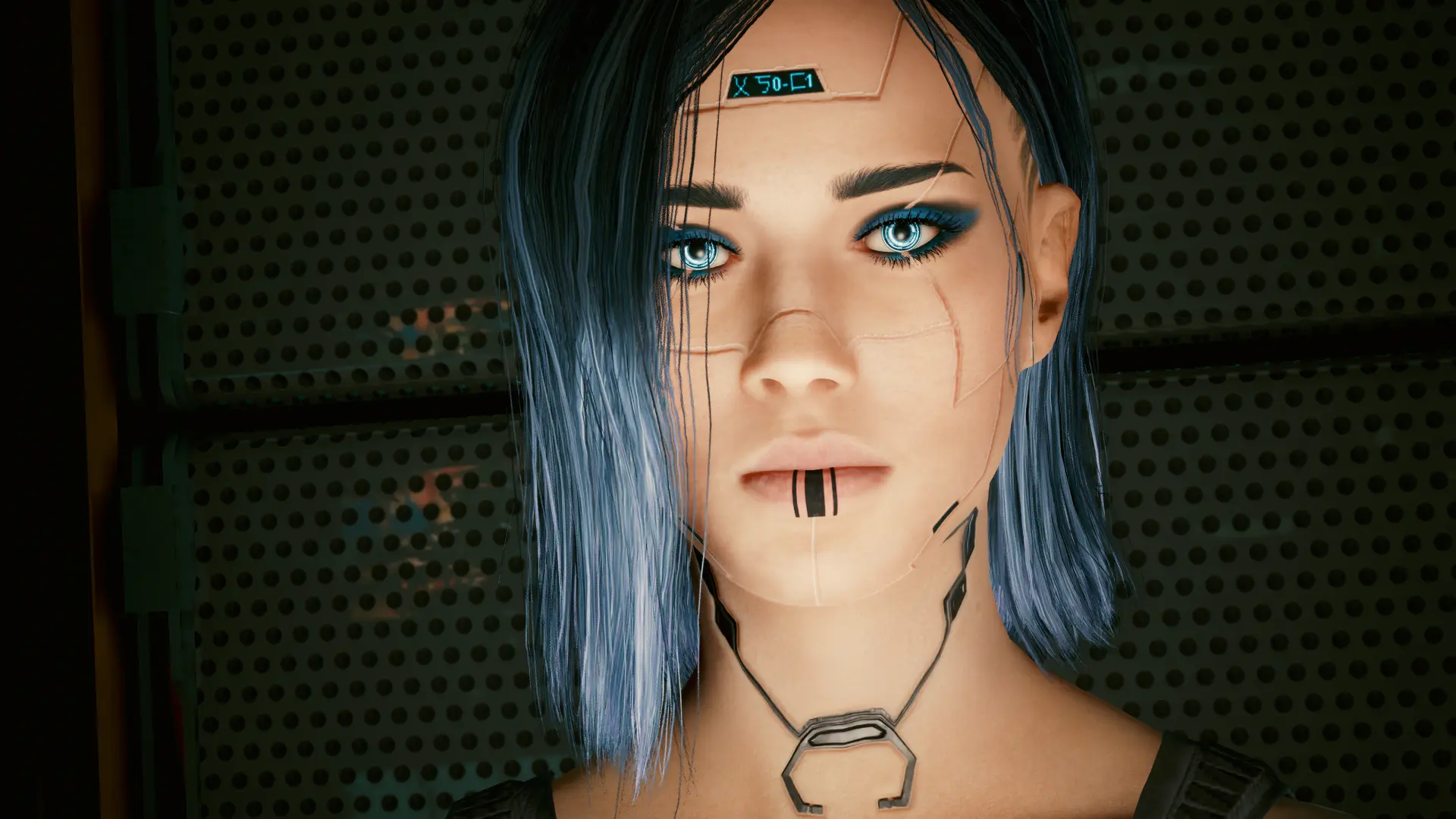 Nerd Punk Hair at Cyberpunk 2077 Nexus - Mods and community