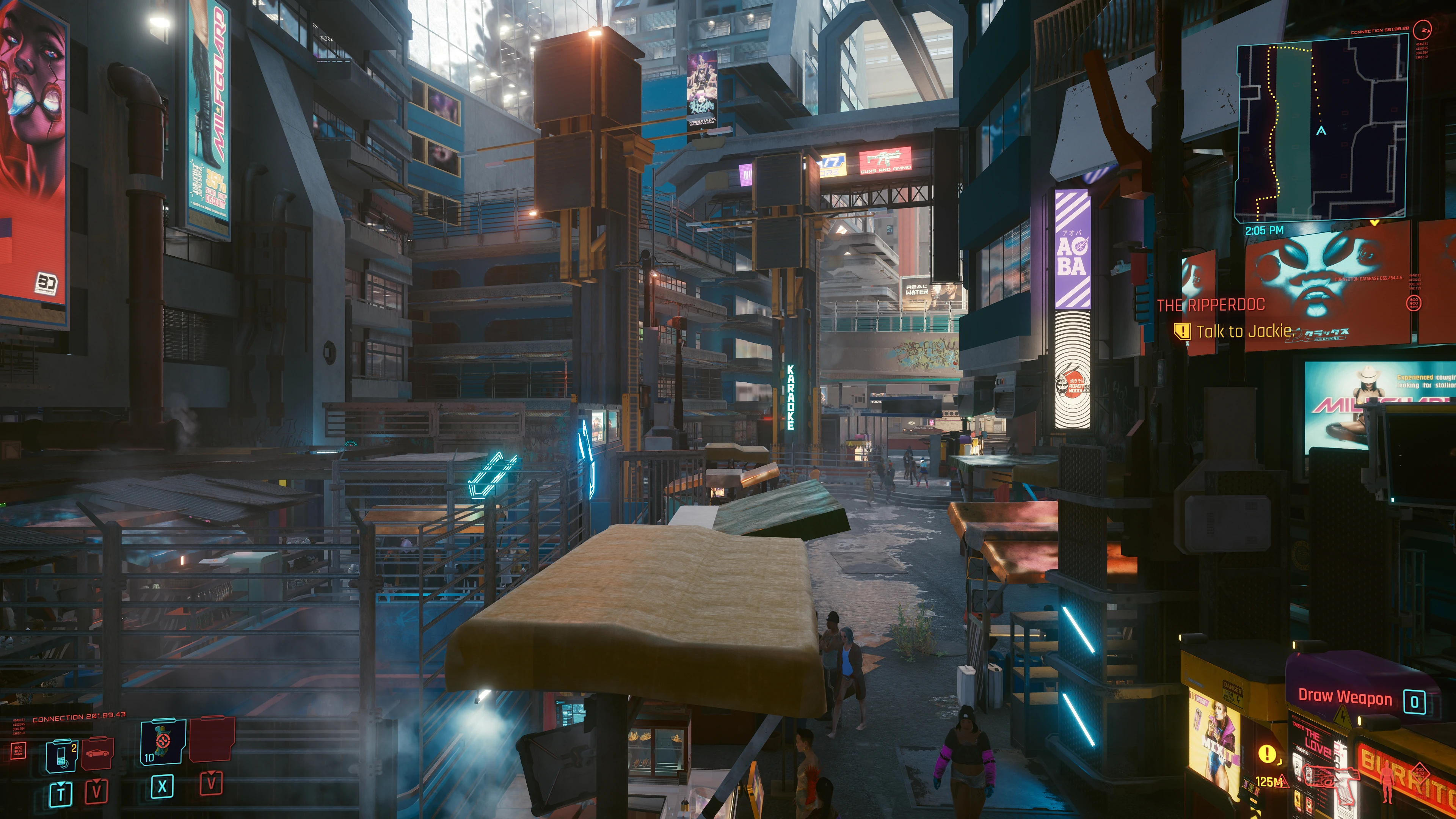 Draw Distance Boost at Cyberpunk 2077 Nexus - Mods and community