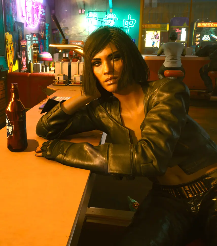 Panam Alternate Faces And Hair At Cyberpunk 2077 Nexus Mods And Community 4401