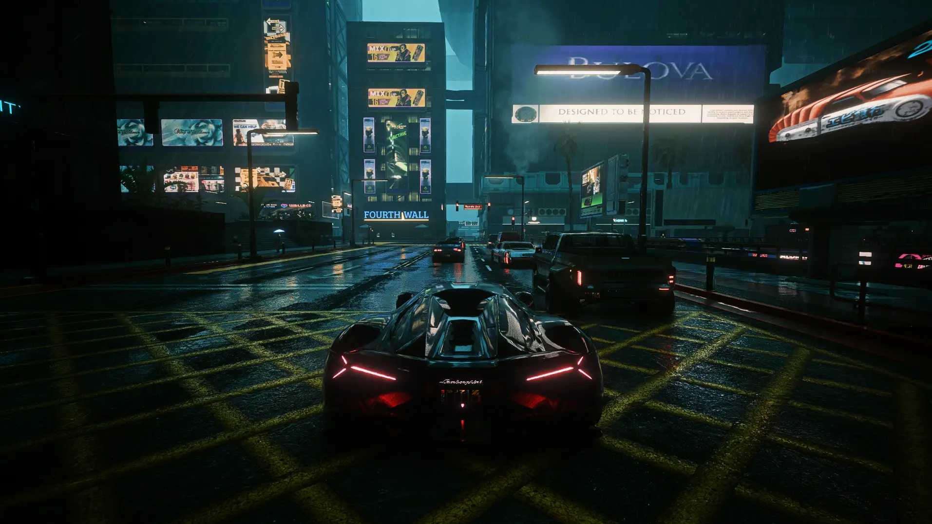 Lamborghini Terzo Millennio (Rayfield Caliburn Replacer) at Cyberpunk ...