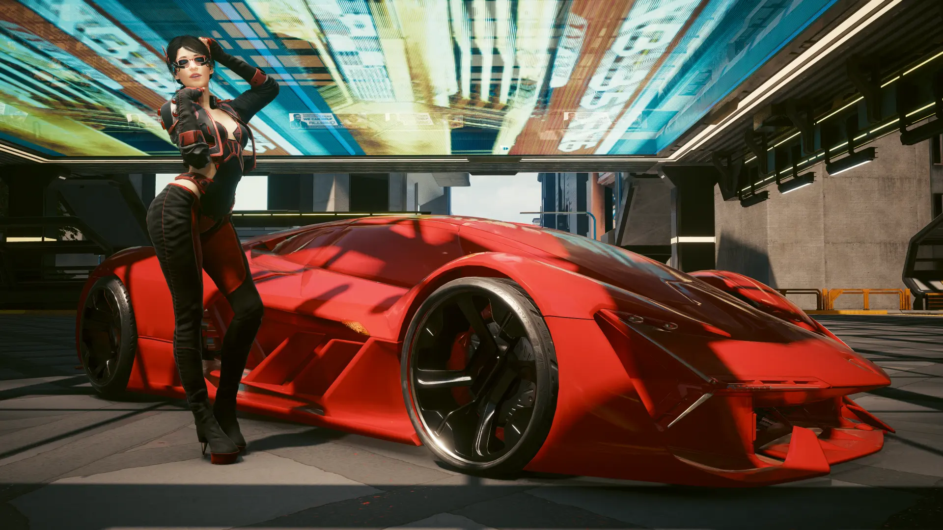 Lamborghini Terzo Millennio (Rayfield Caliburn Swap) at Cyberpunk 2077  Nexus - Mods and community