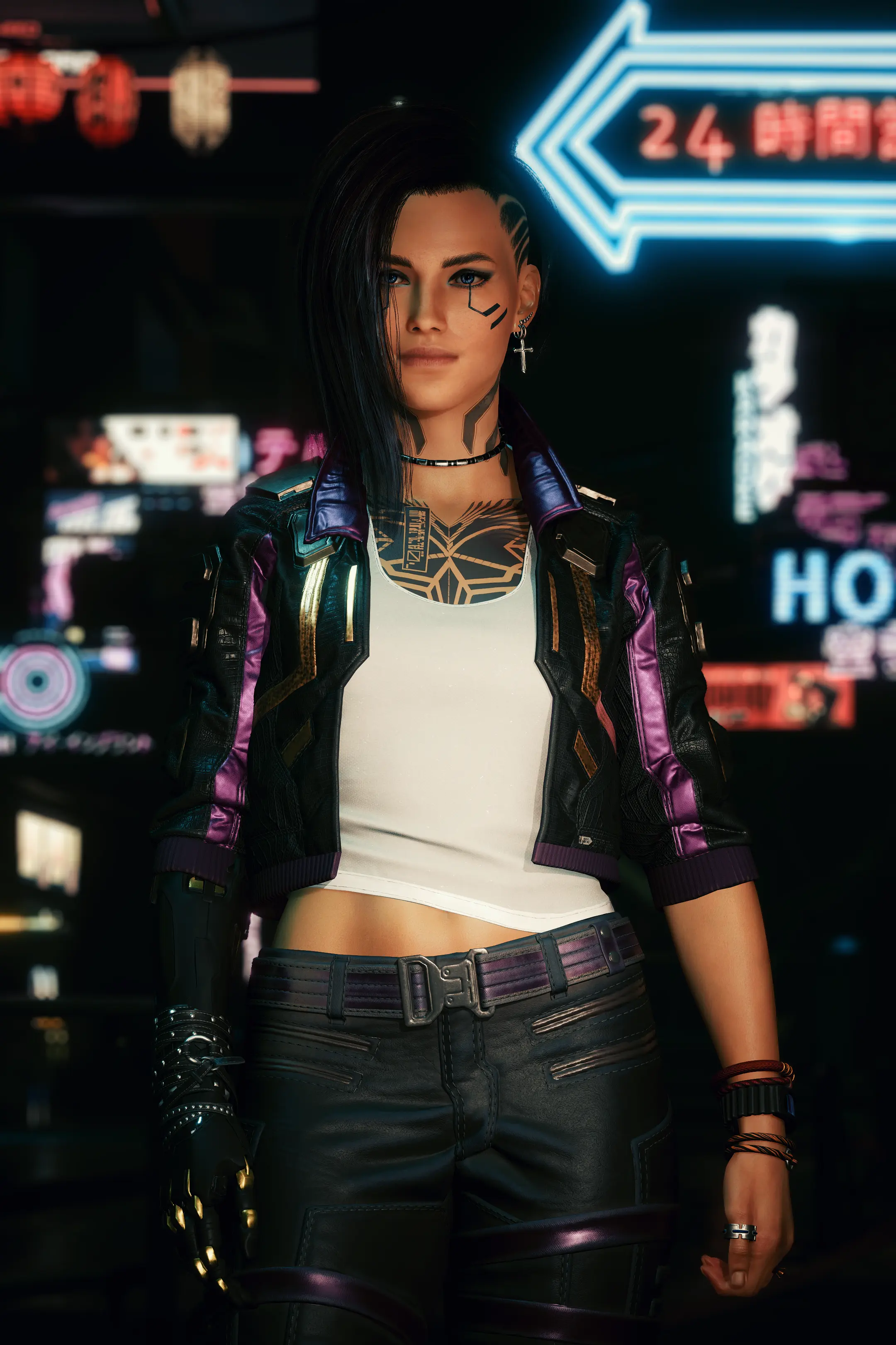 Photo Mode Poses - Alt Set 01 at Cyberpunk 2077 Nexus - Mods and community