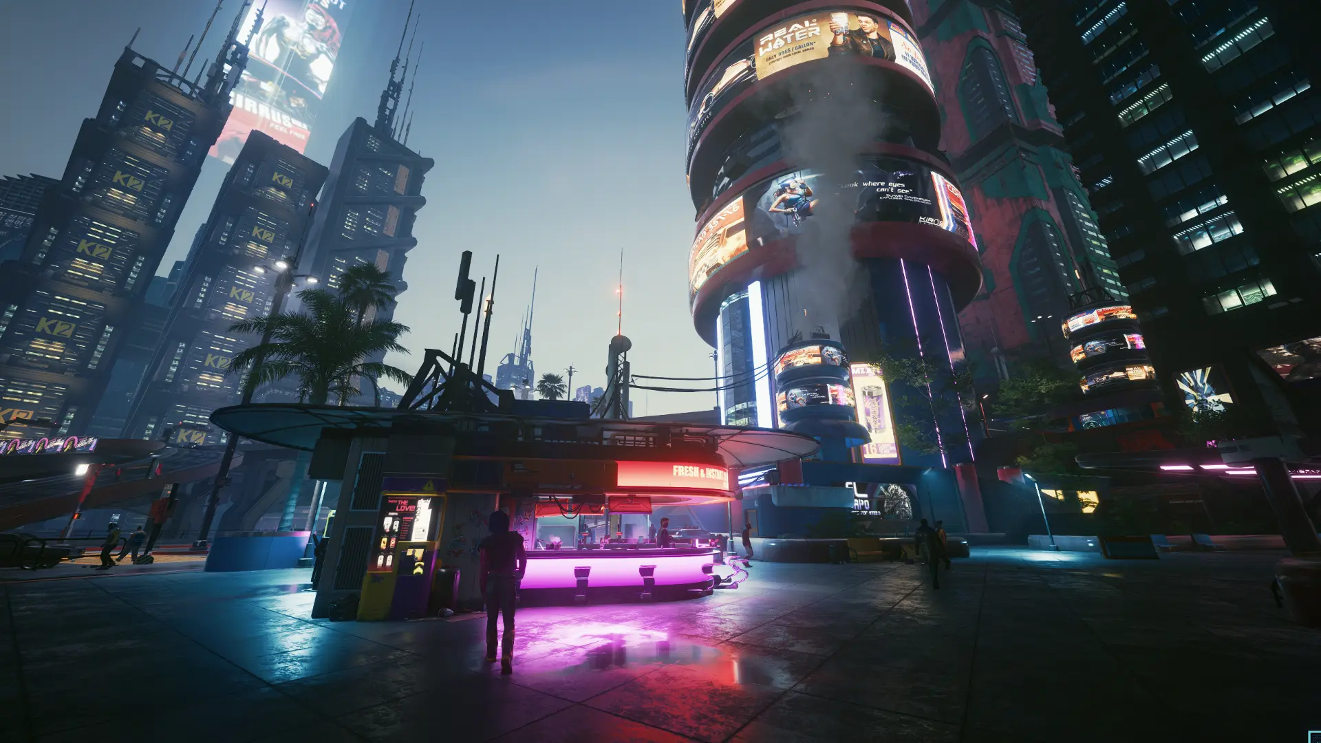 Immersive Lighting and Colors v2.0 at Cyberpunk 2077 Nexus - Mods and ...