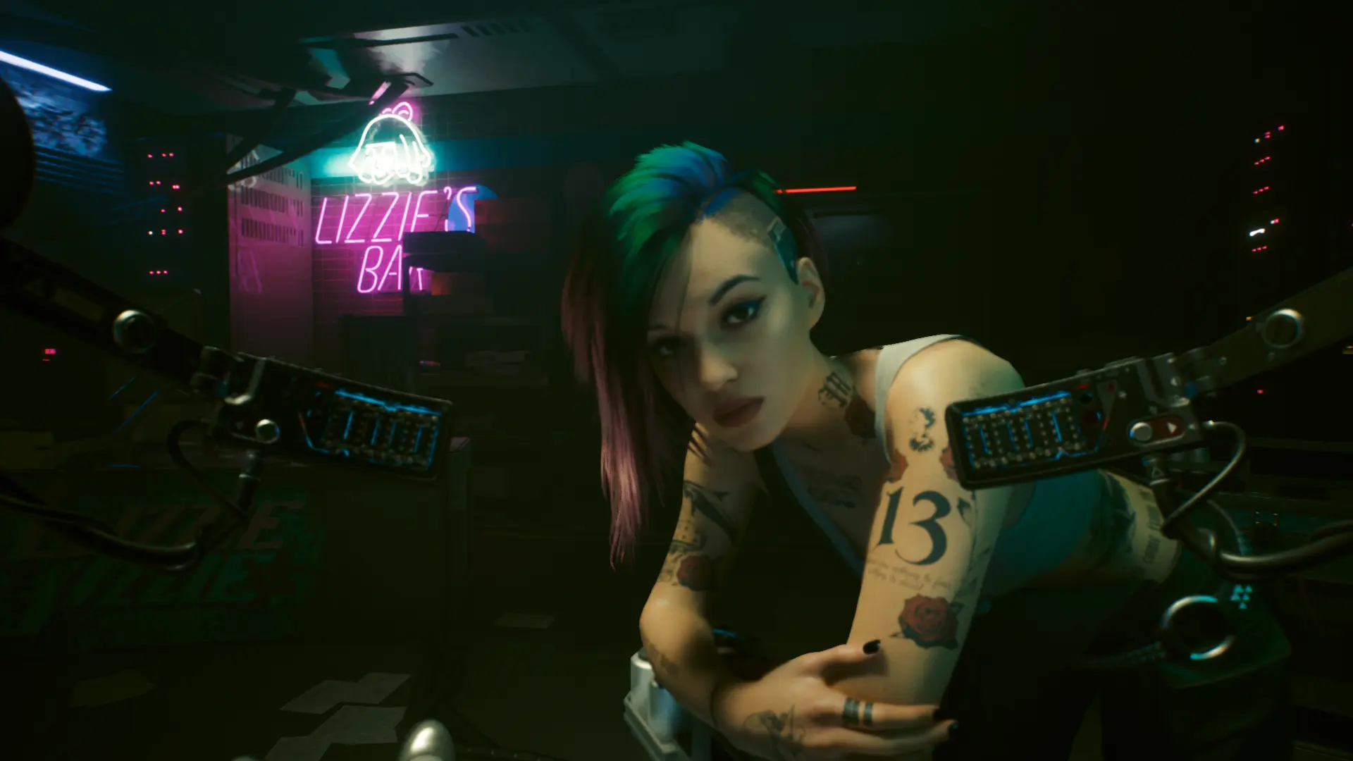 Judy's Face Beautified - 4K Complexion Makeup and Eyebrows at Cyberpunk ...