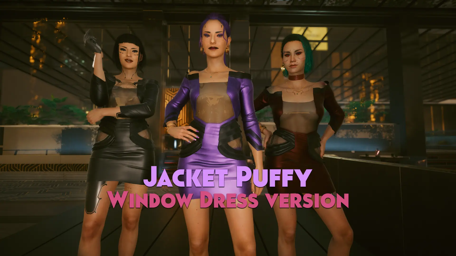 MM Refit (Small Breasts Refit and Custom Clothes Library) - Cyberpunk 2077  - Best Mods