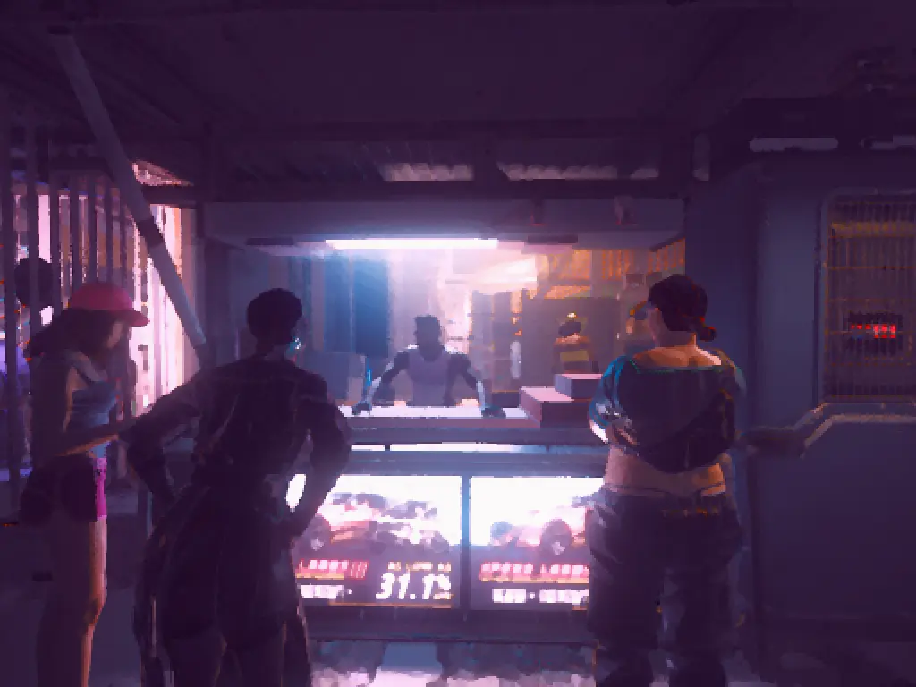 PixelPunk at Cyberpunk 2077 Nexus - Mods and community