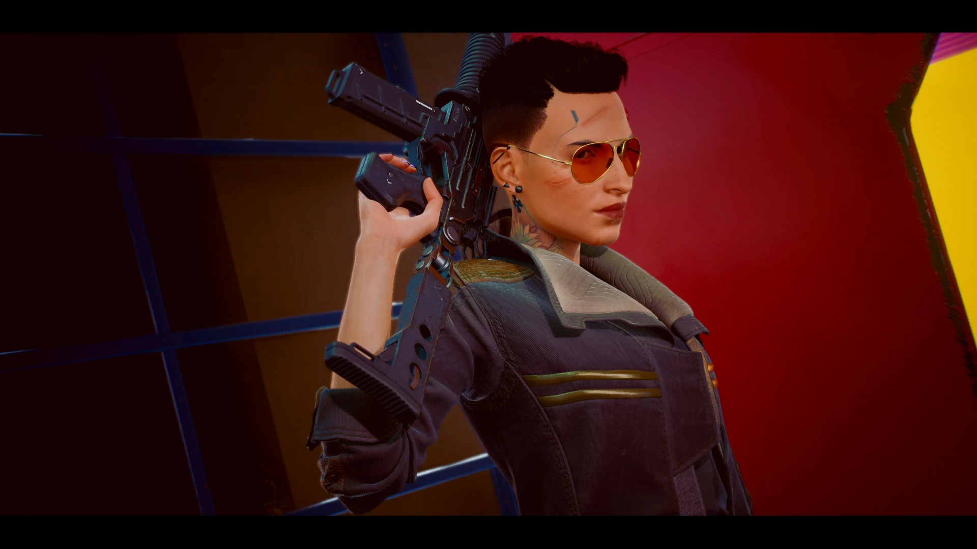 Loud's Female Short Hair at Cyberpunk 2077 Nexus - Mods and community