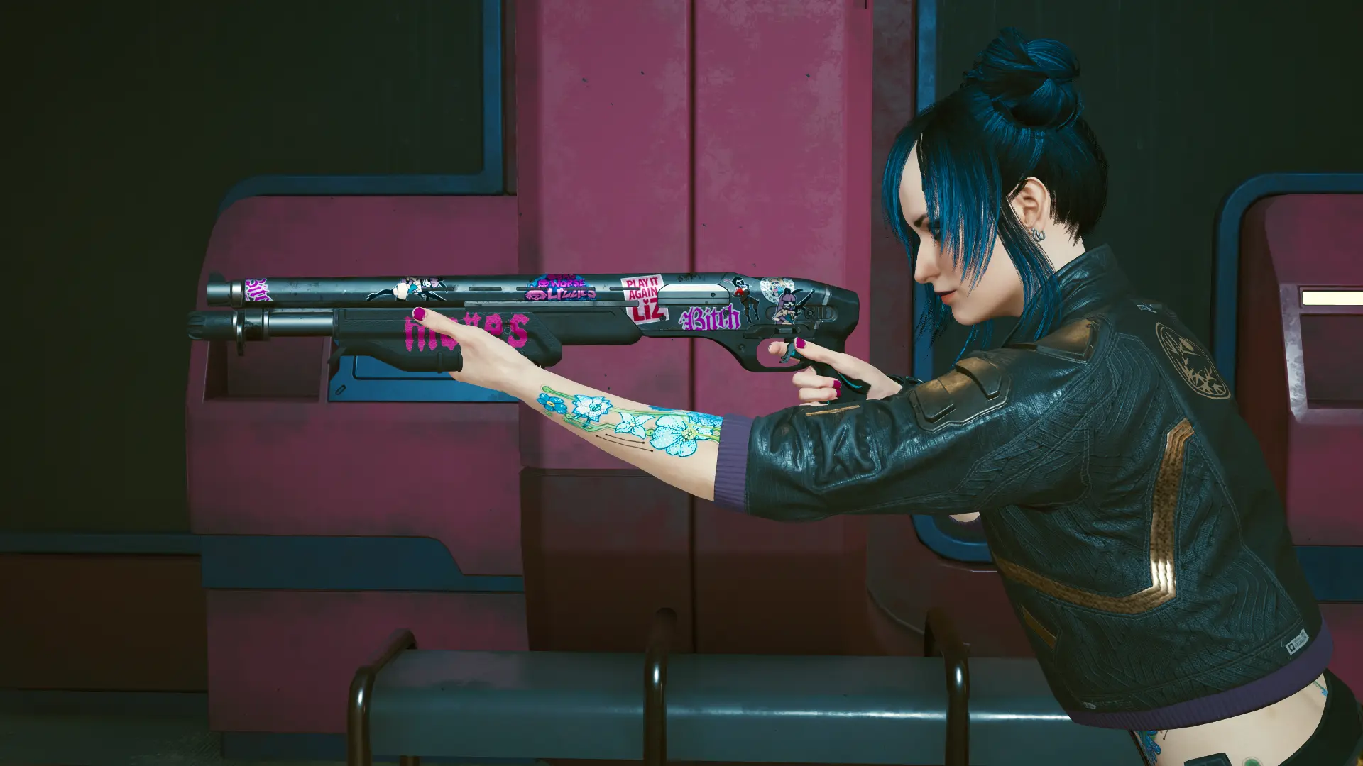 Moxes Stickers for Tactician Shotgun at Cyberpunk 2077 Nexus - Mods and ...